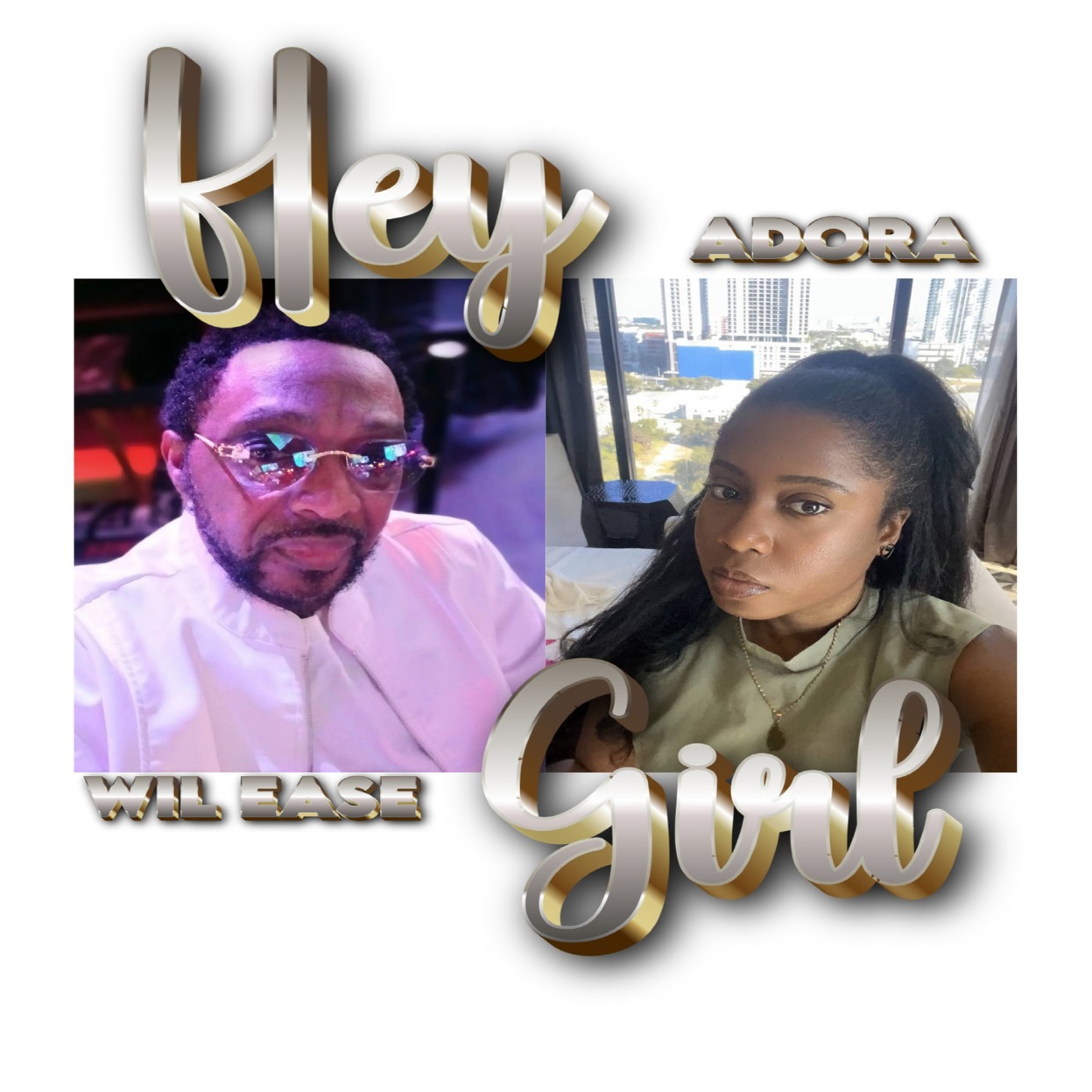 Soul Singer Wil Ease on new single episode artwork