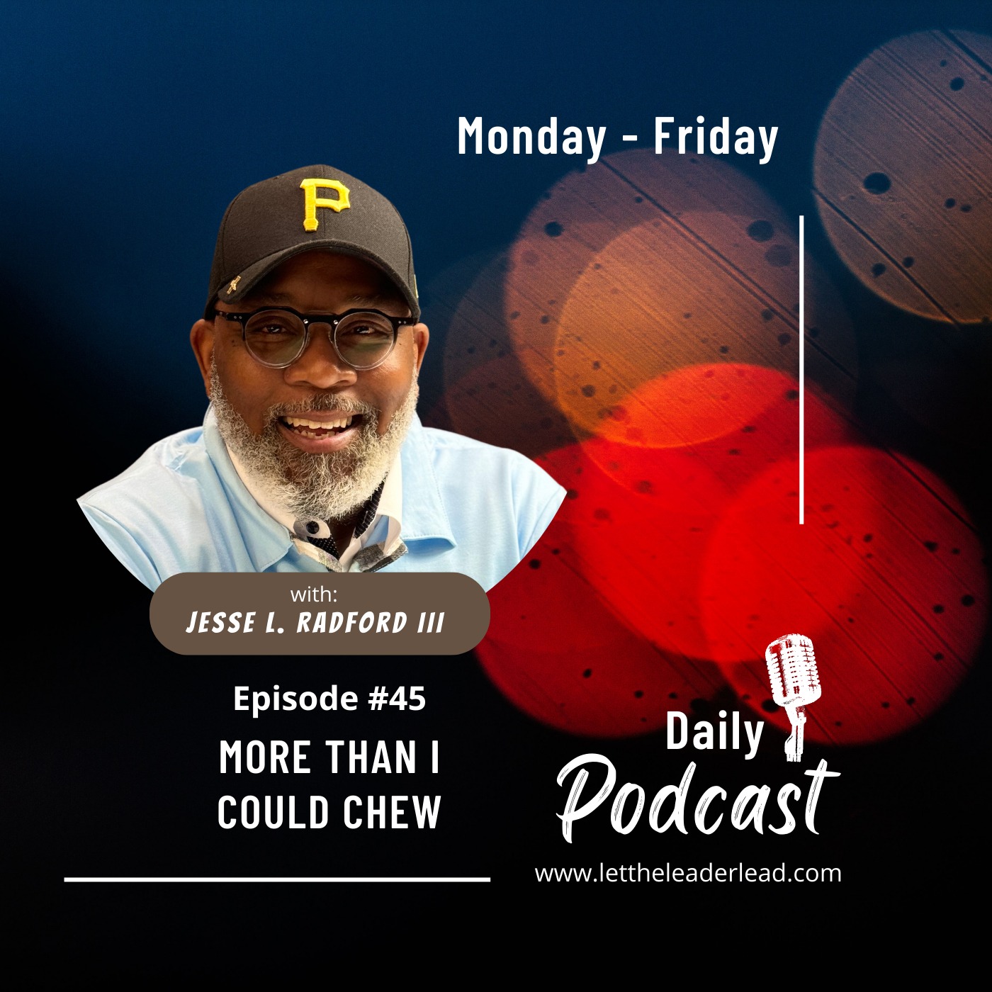 Ep. #045. MORE THAN I COULD CHEW episode artwork