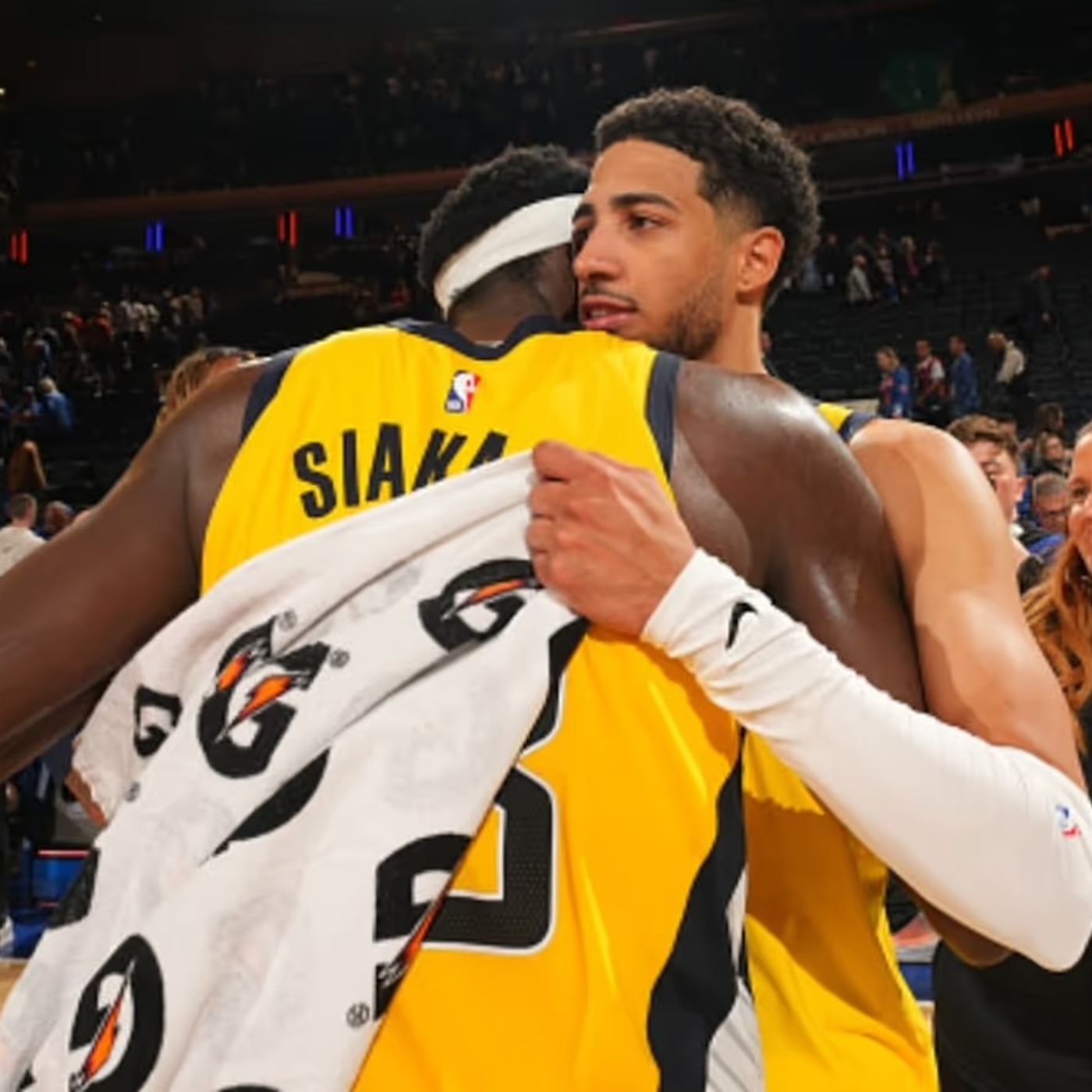 Pacers-Knicks Game 4 Reaction (May 27, 2025, Podcast No. 278.5) episode artwork