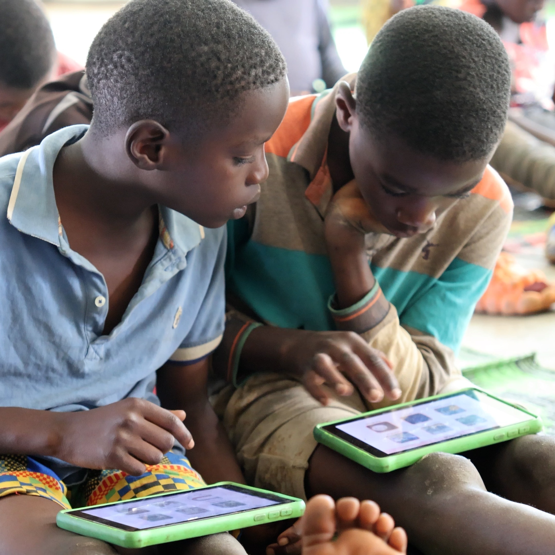 How Tablet Learning Helps the Marginalized – Imagine Worldwide episode artwork