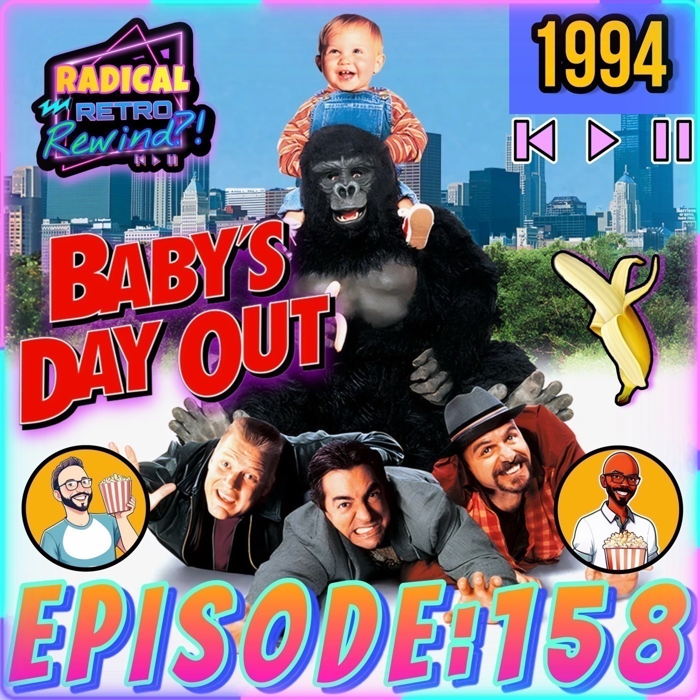 Radical Retro Rewind?! Podcast