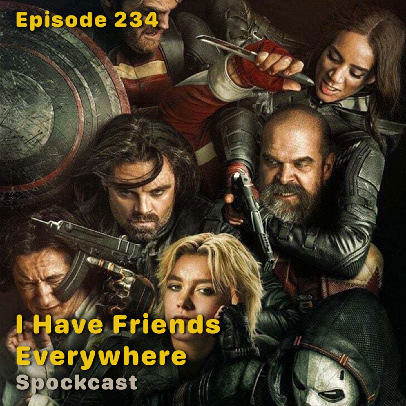 I Have Friends Everywhere
