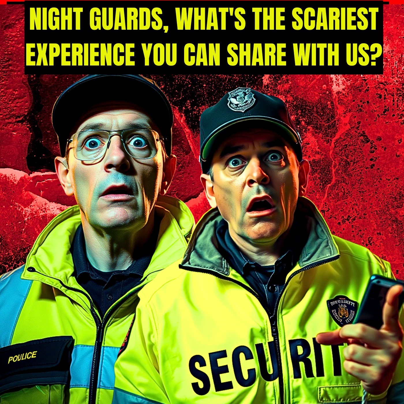 Night guards, what's the scariest experience you can share with us?