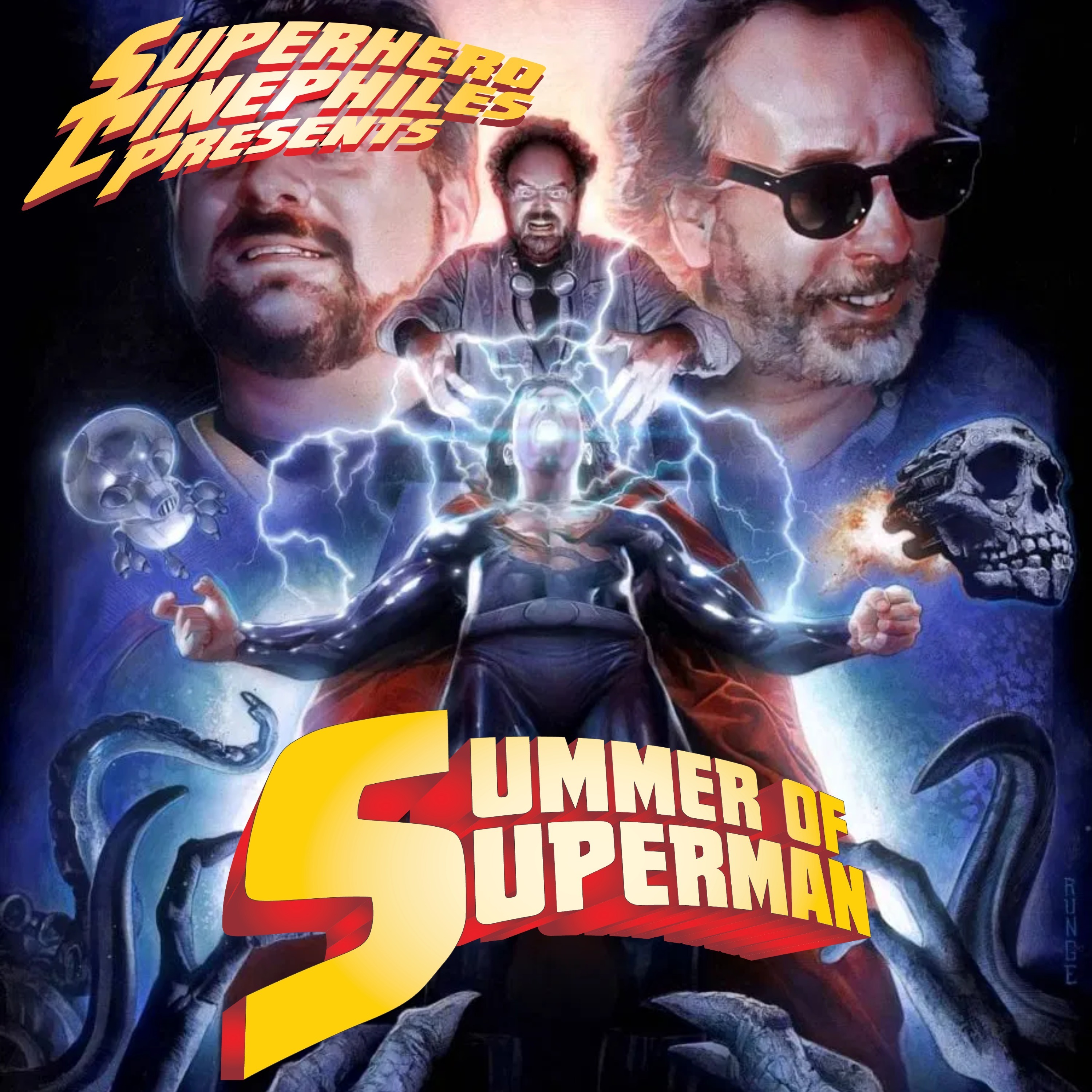 Superhero Cinephiles Presents...Summer of Superman!