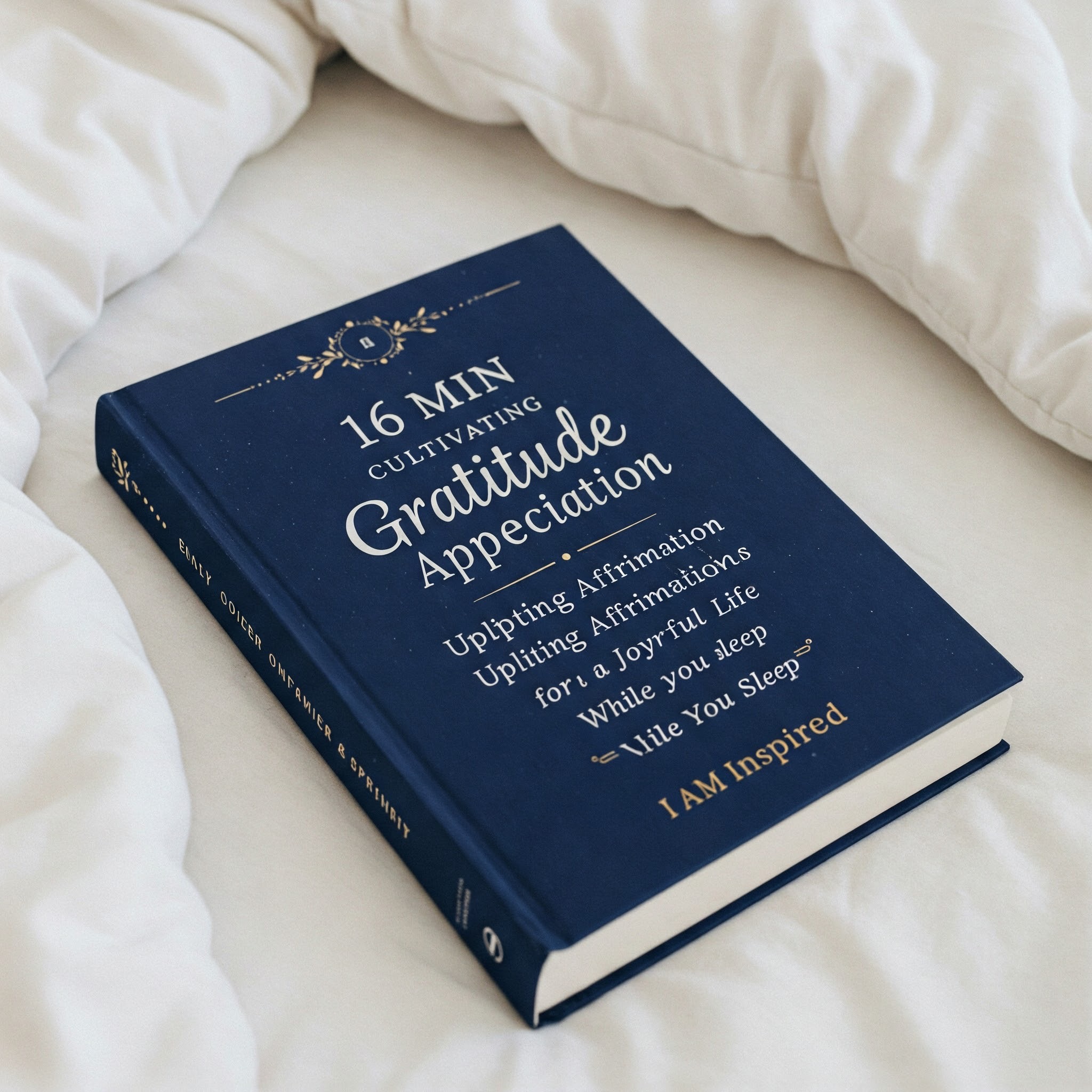 16 MIN Cultivating Gratitude and Appreciation Uplifting Affirmations for a Joyful Life While You Sleep⁠I AM Inspired⁠ episode artwork