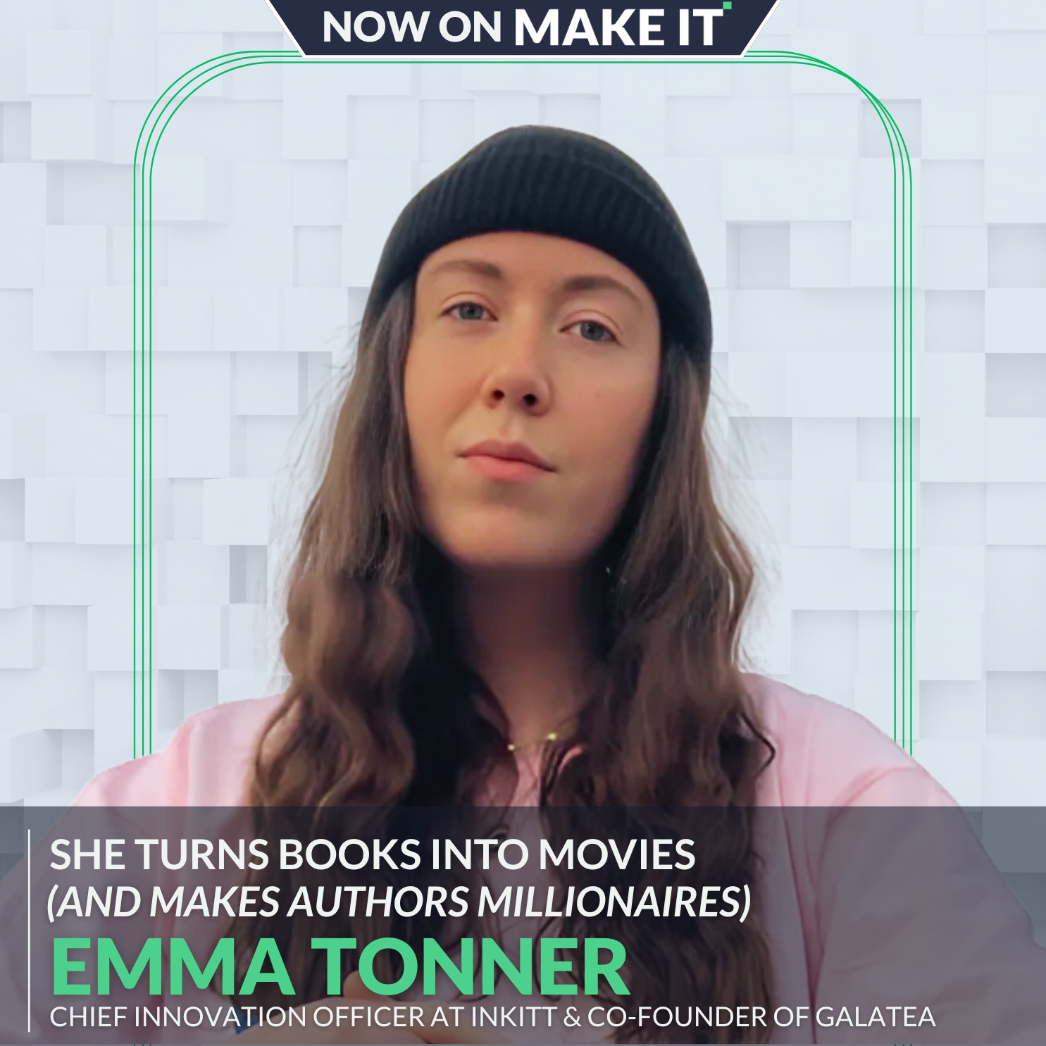 411 - Emma Tonner, Co-Founder of Galatea on How AI and Tech Are Rewriting the Creative Playbook, The $10 Billion Revolution in Digital Content, and Turning Readers into Bestselling Authors in 3.5 Years