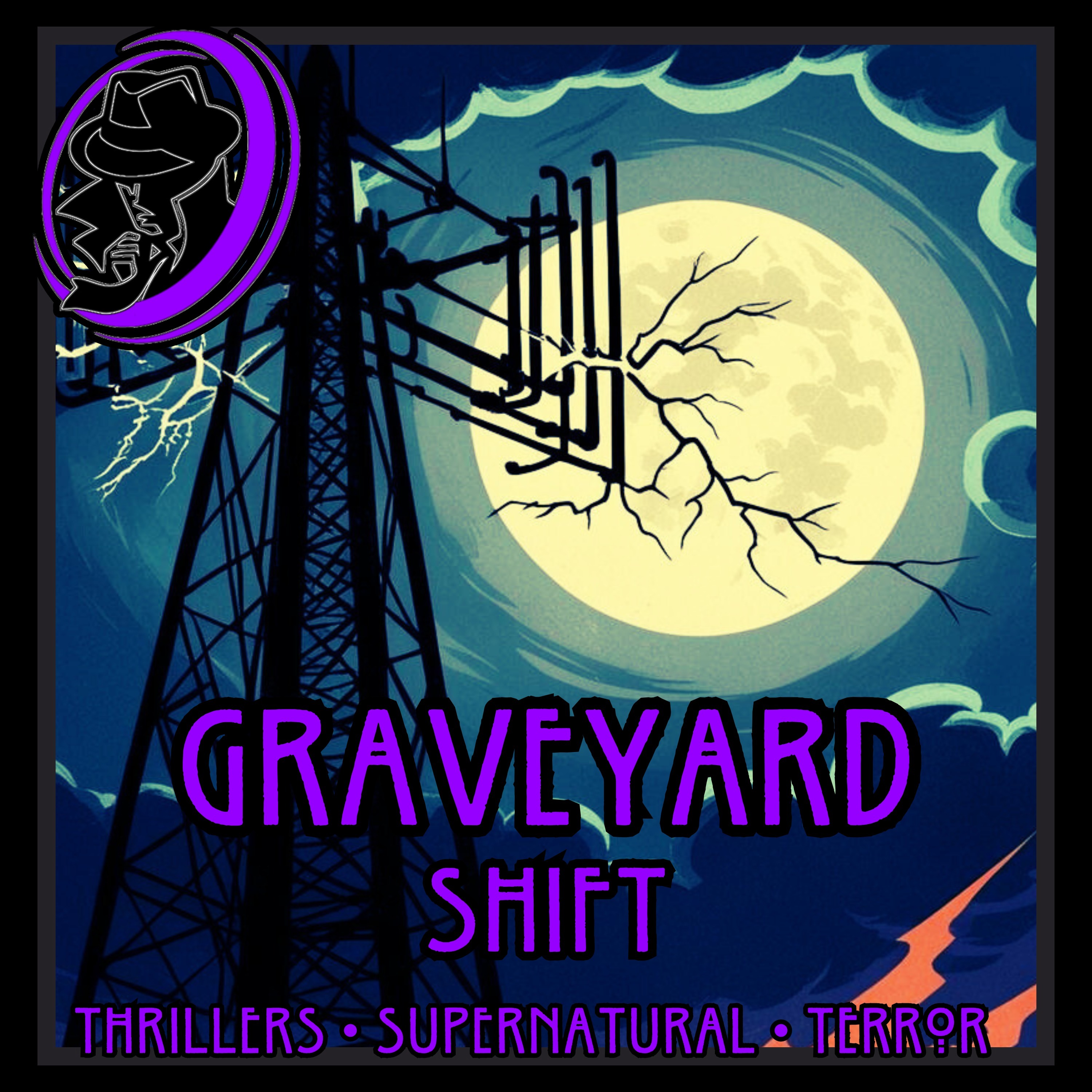 .598 Old Time Radio Show | Graveyard Shift | Classic Mixed Bag Supernatural Audio Drama