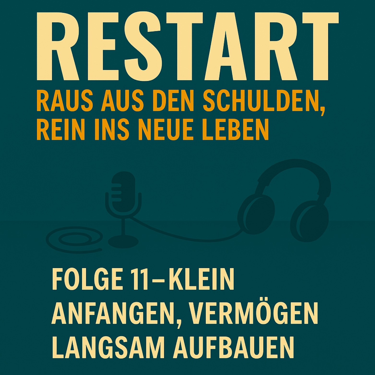 Restart – Raus aus den Schulden, rein ins neue Leben