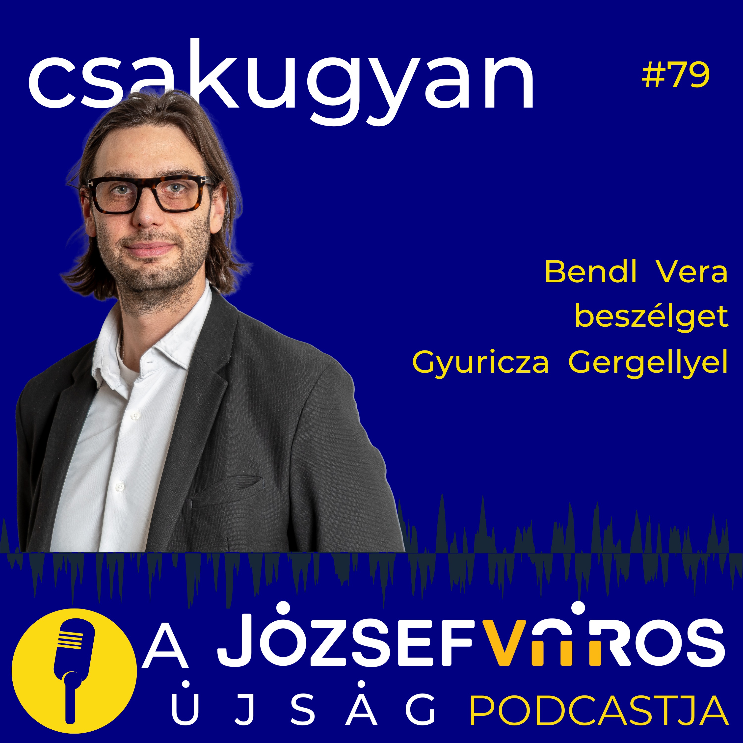 “Gyakran az indít be éjjel, ami ellen lázadunk nappal” - Nagy Erotika-Podcast - Csakugyan #079