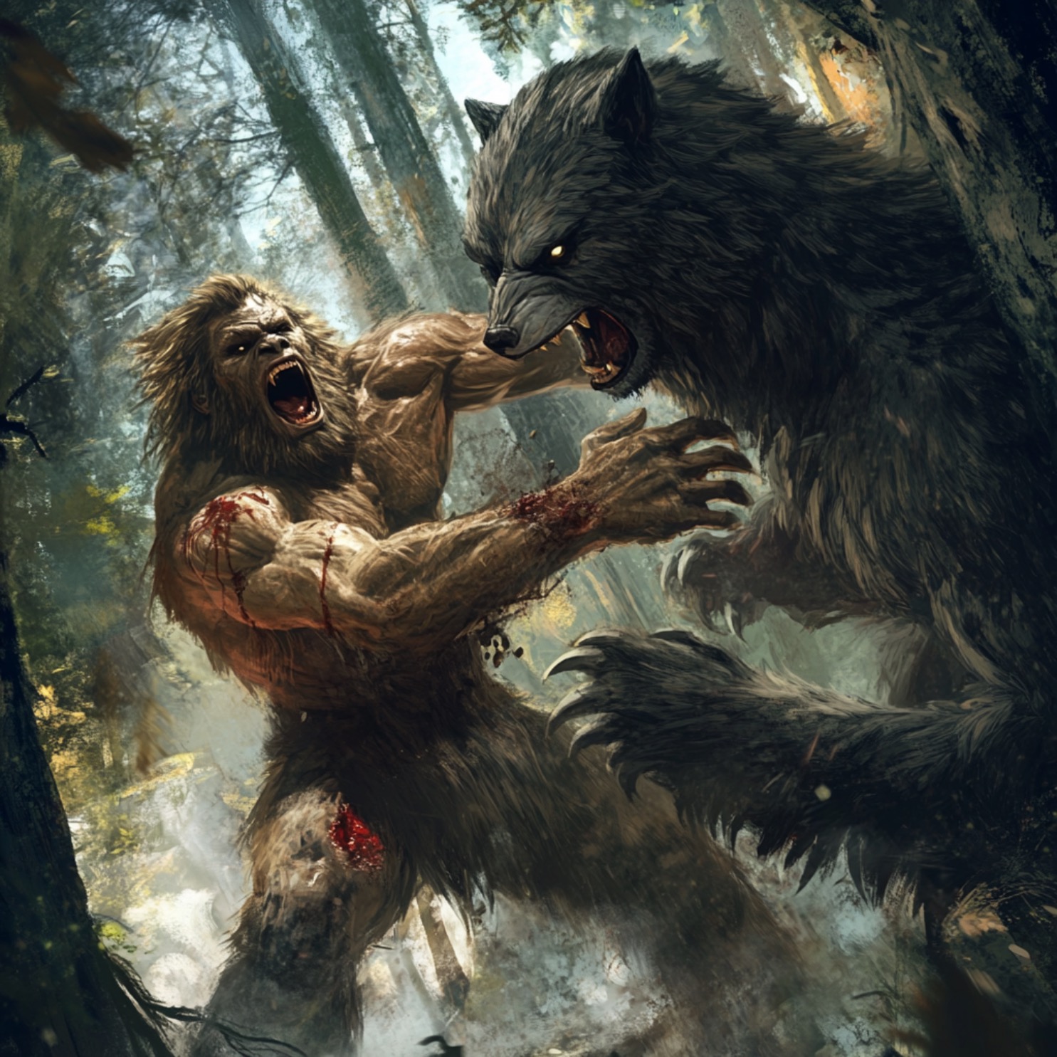 Dogman Vs Bigfoot - Midwest Conflicts