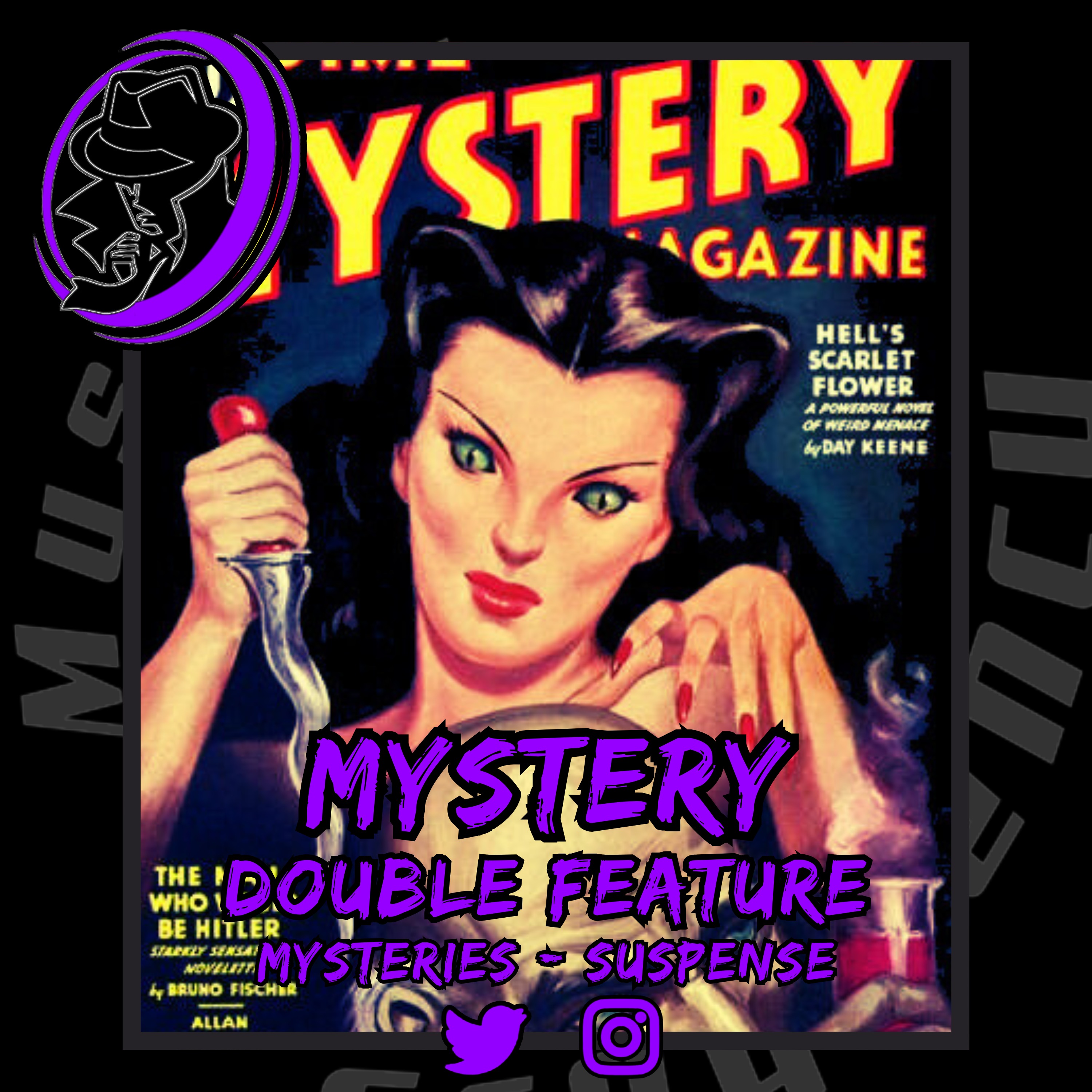 .576 Old Time Radio Show | Double Feature | Classic Mystery Audio Drama | Mixed Bag