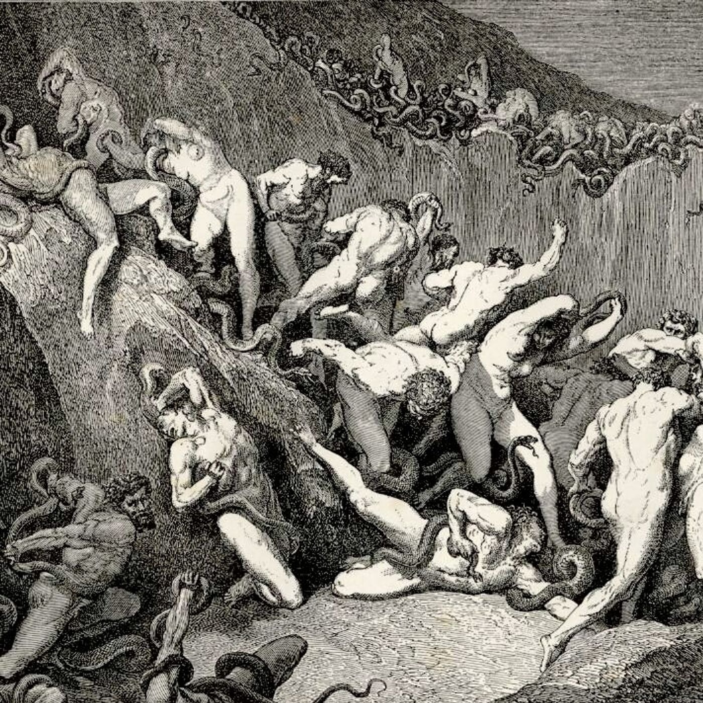 Inferno: Canto 24 - The Den of Snakes