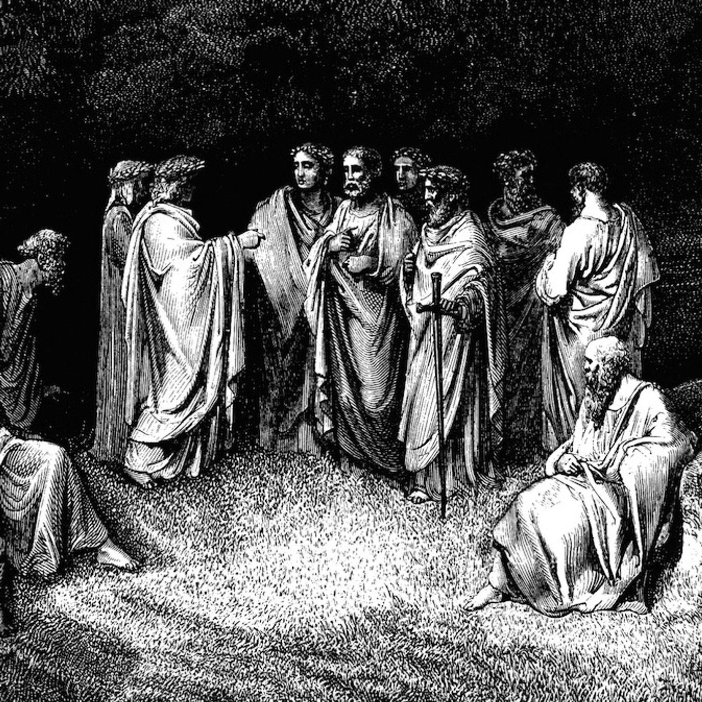 Inferno: Canto 4 - The Virtuous Pagans