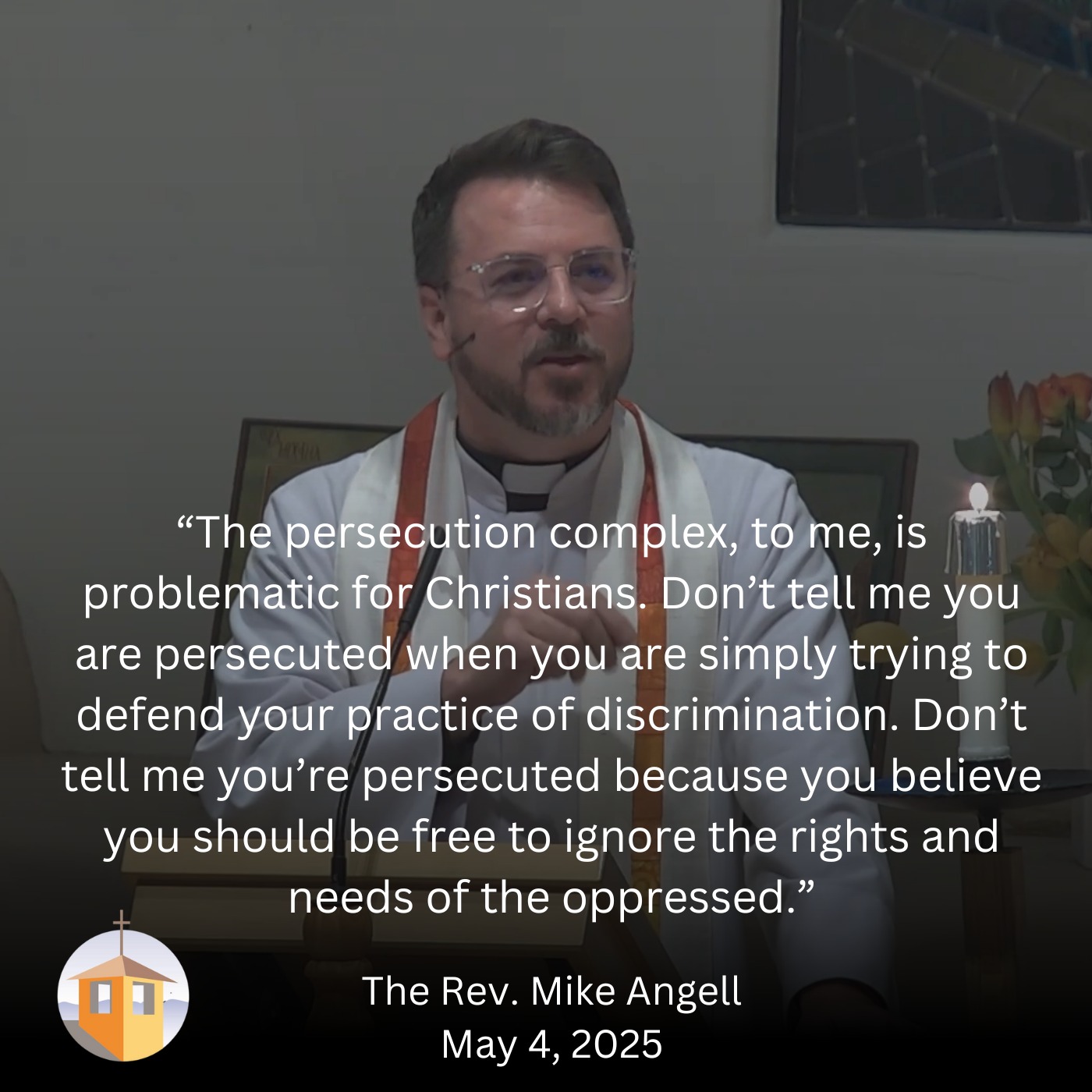 On Getting Knocked Off Our Horses - The Rev. Mike Angell episode artwork