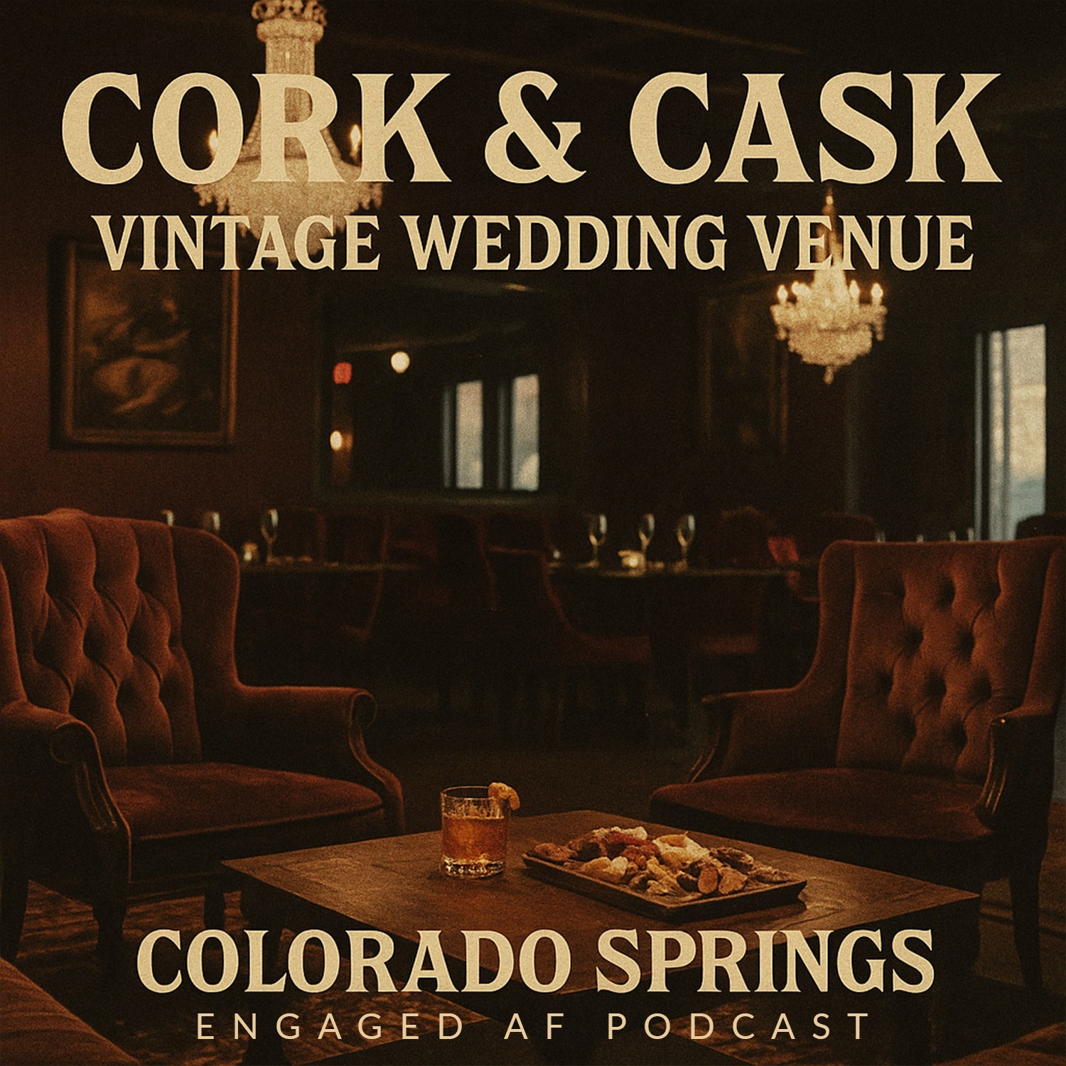 Velvet Vibes & Vintage Vows: Sipping in Style at Cork & Cask episode artwork