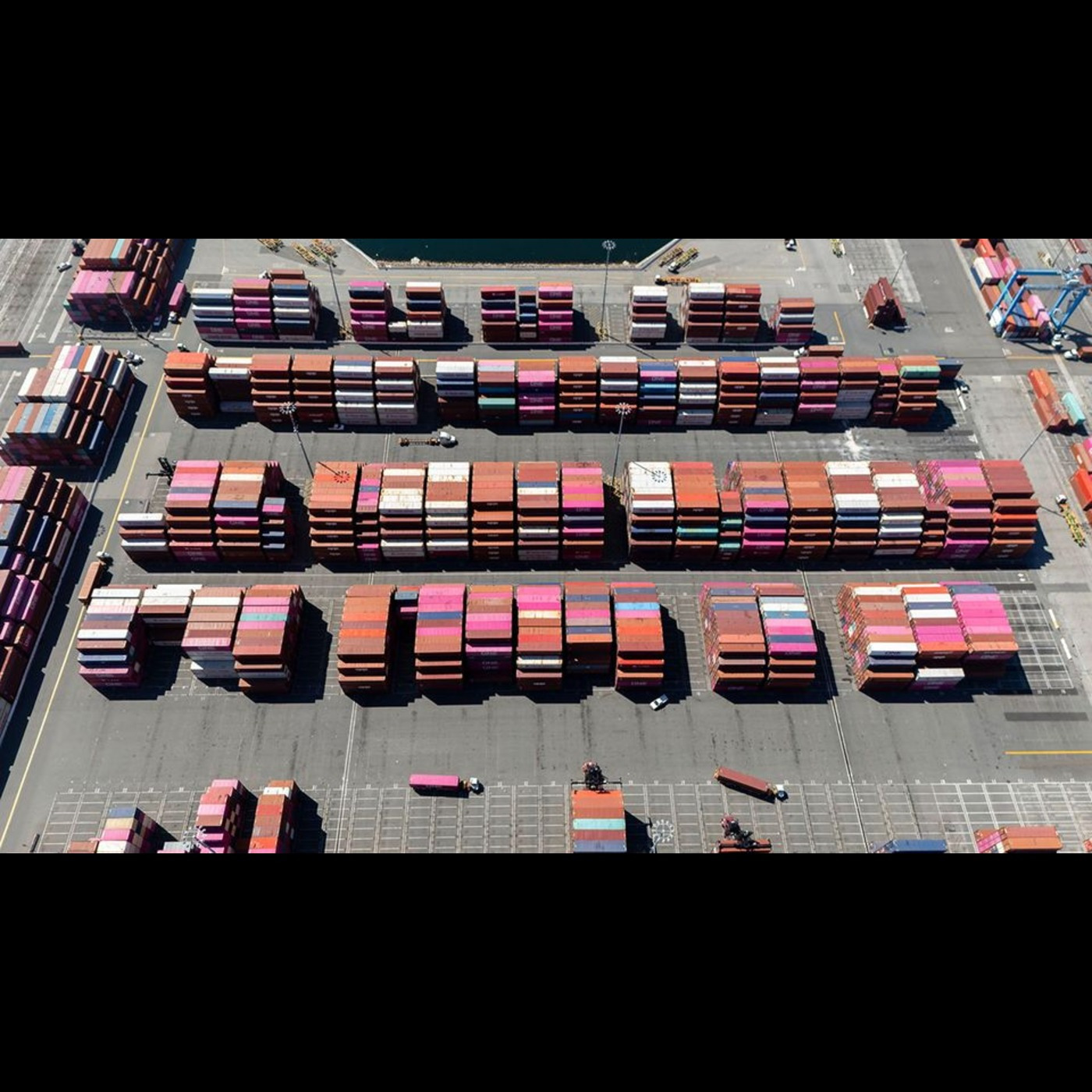 Tariffs bring shipping slowdown, threatening trucking jobs at L.A. ports episode artwork
