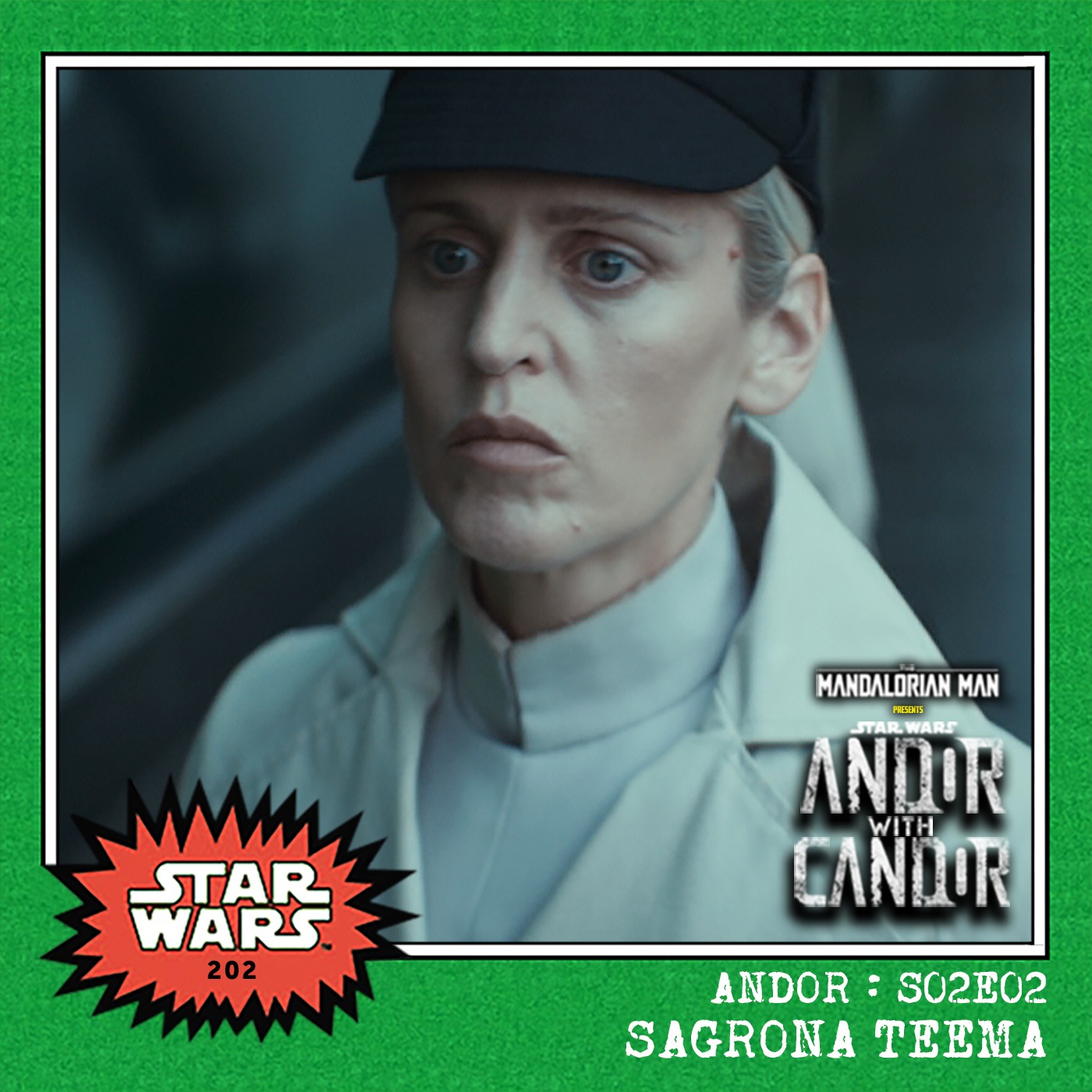 Andor with Candor: S02E02 - "Sagrona Teema" episode artwork