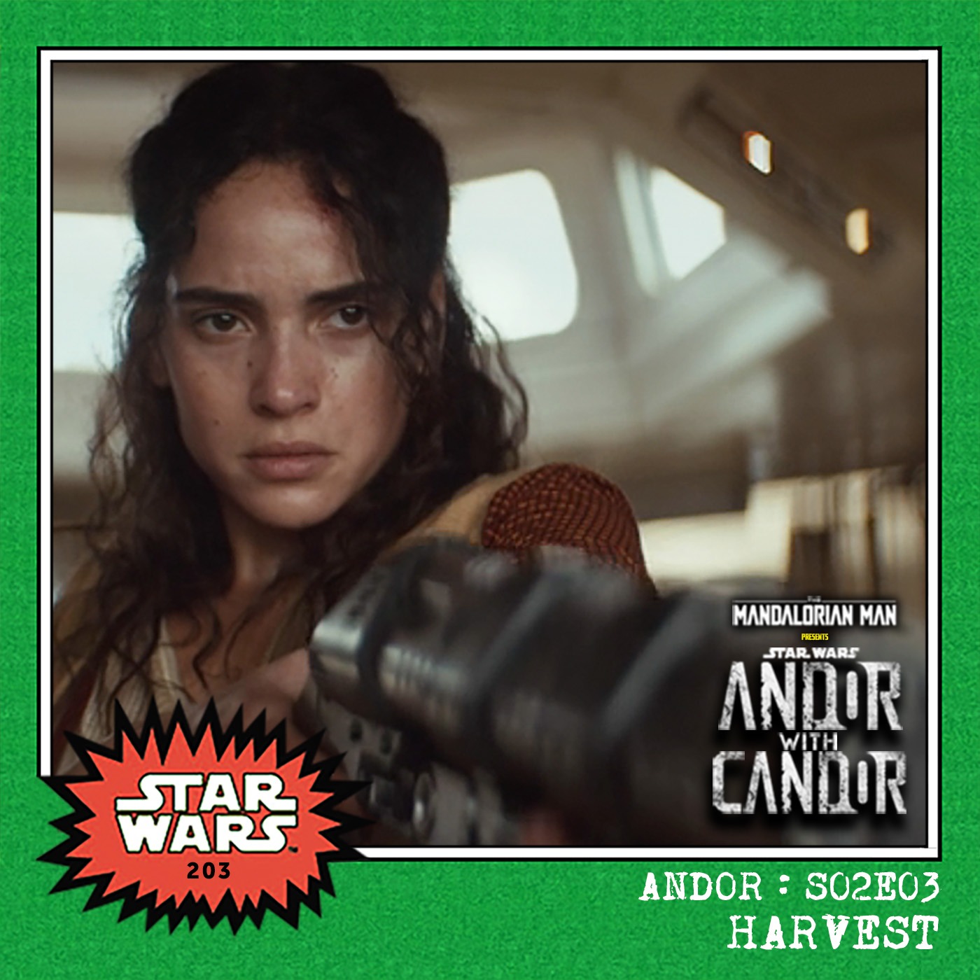 Andor with Candor: S02E03 - "Harvest" episode artwork