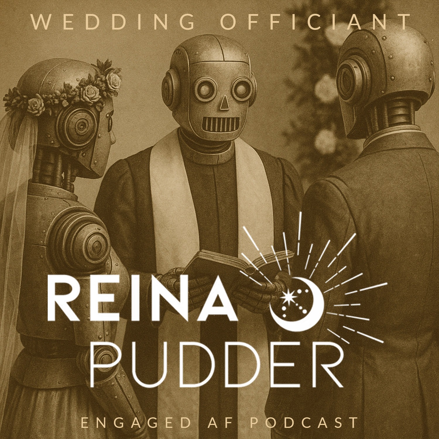 Weddings with Soul: The Sacred Art of Ceremony with Rev. Dr. Reina Pudder episode artwork