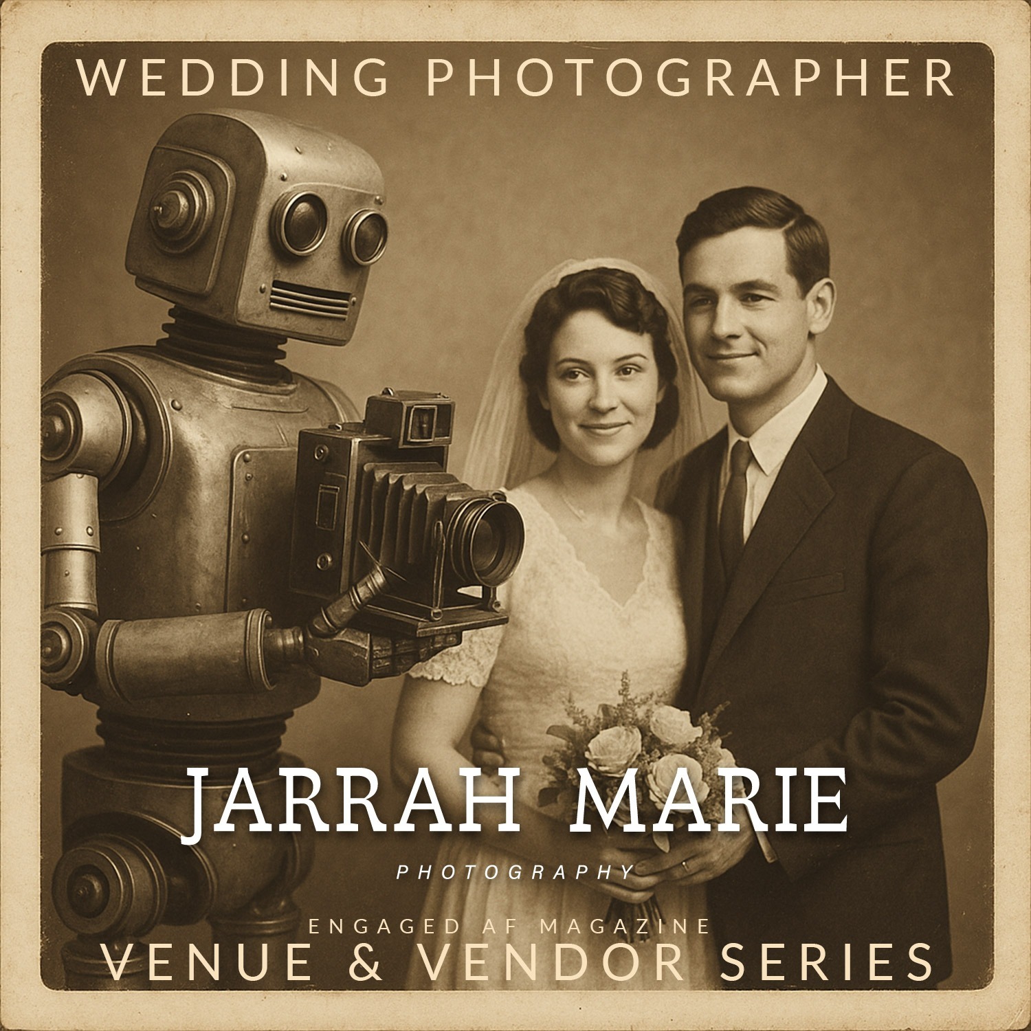 Timeless AF: The Magic of Wedding Storytelling with Jarrah Marie Photography episode artwork