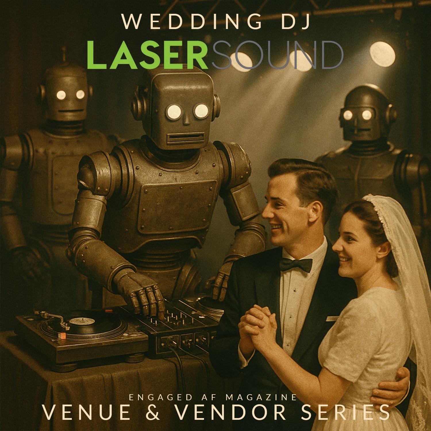 Sound, Lights, and Vibes — The Laser Sound Experience episode artwork