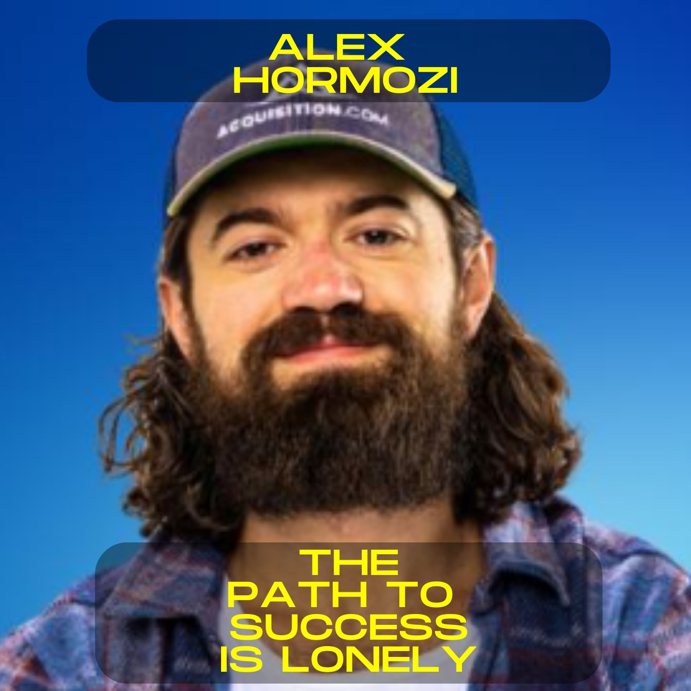 Alex Hormozi - The path to success is lonely motivational speech