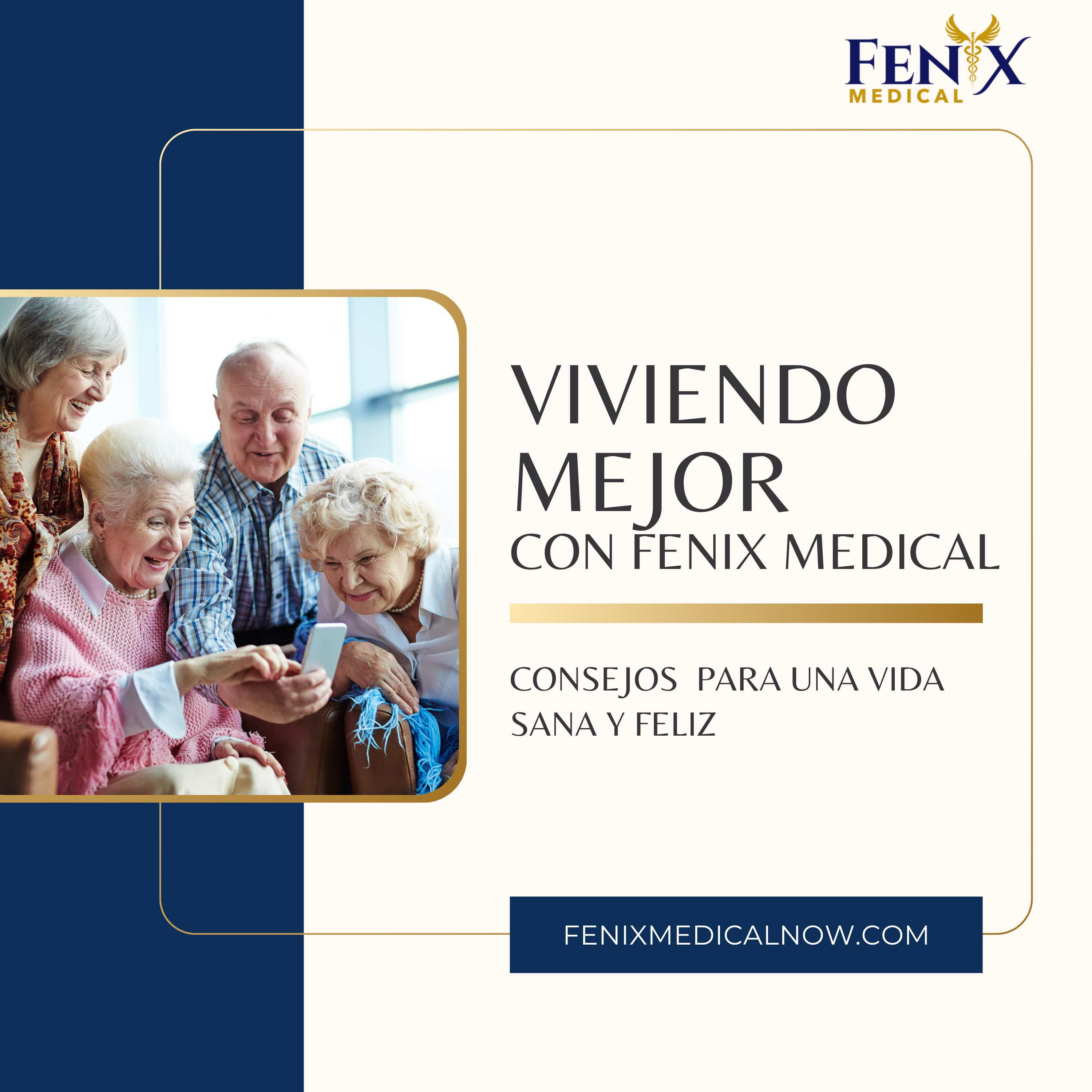 Viviendo Mejor con Fénix podcast artwork