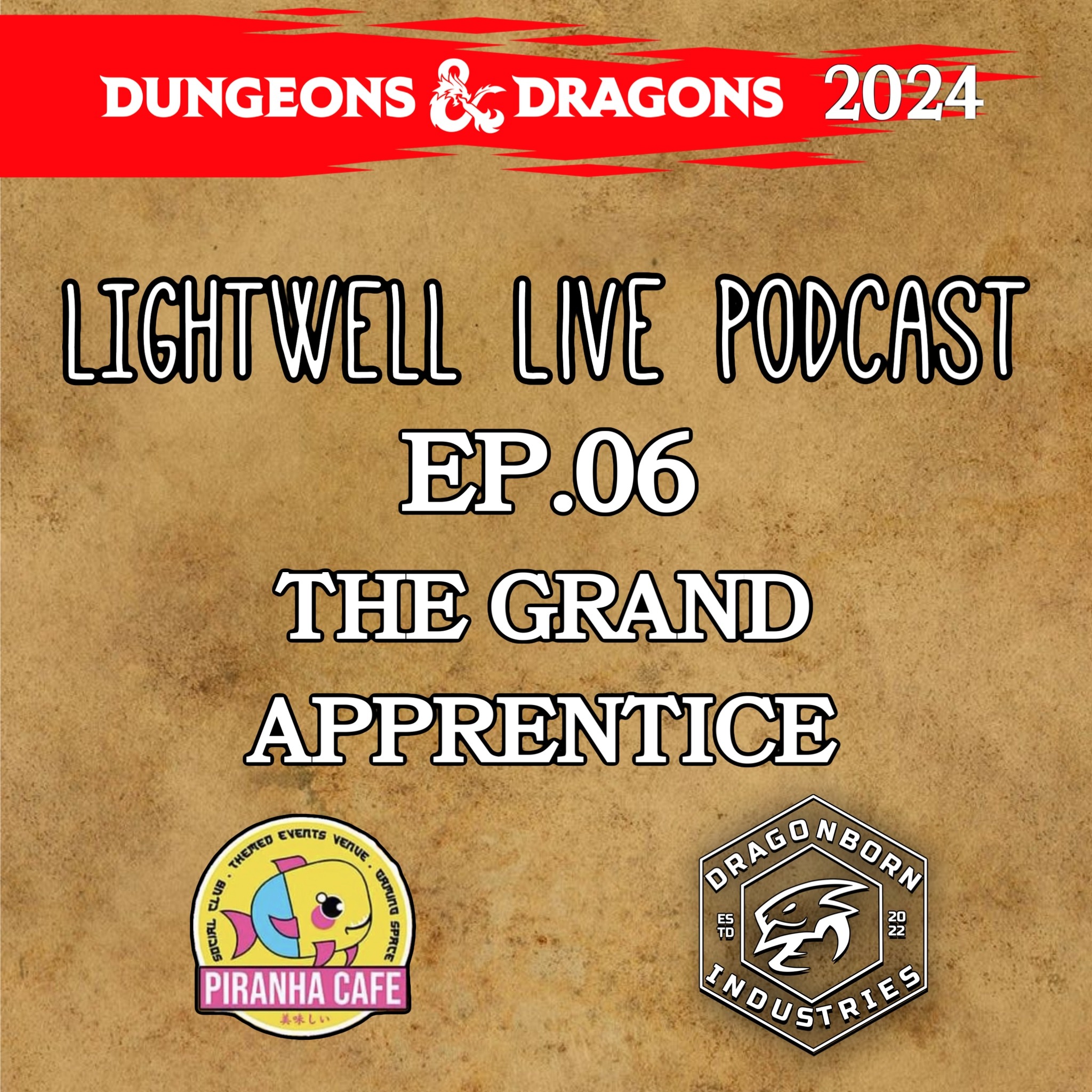 EP.06 The Grand Apprentice episode artwork