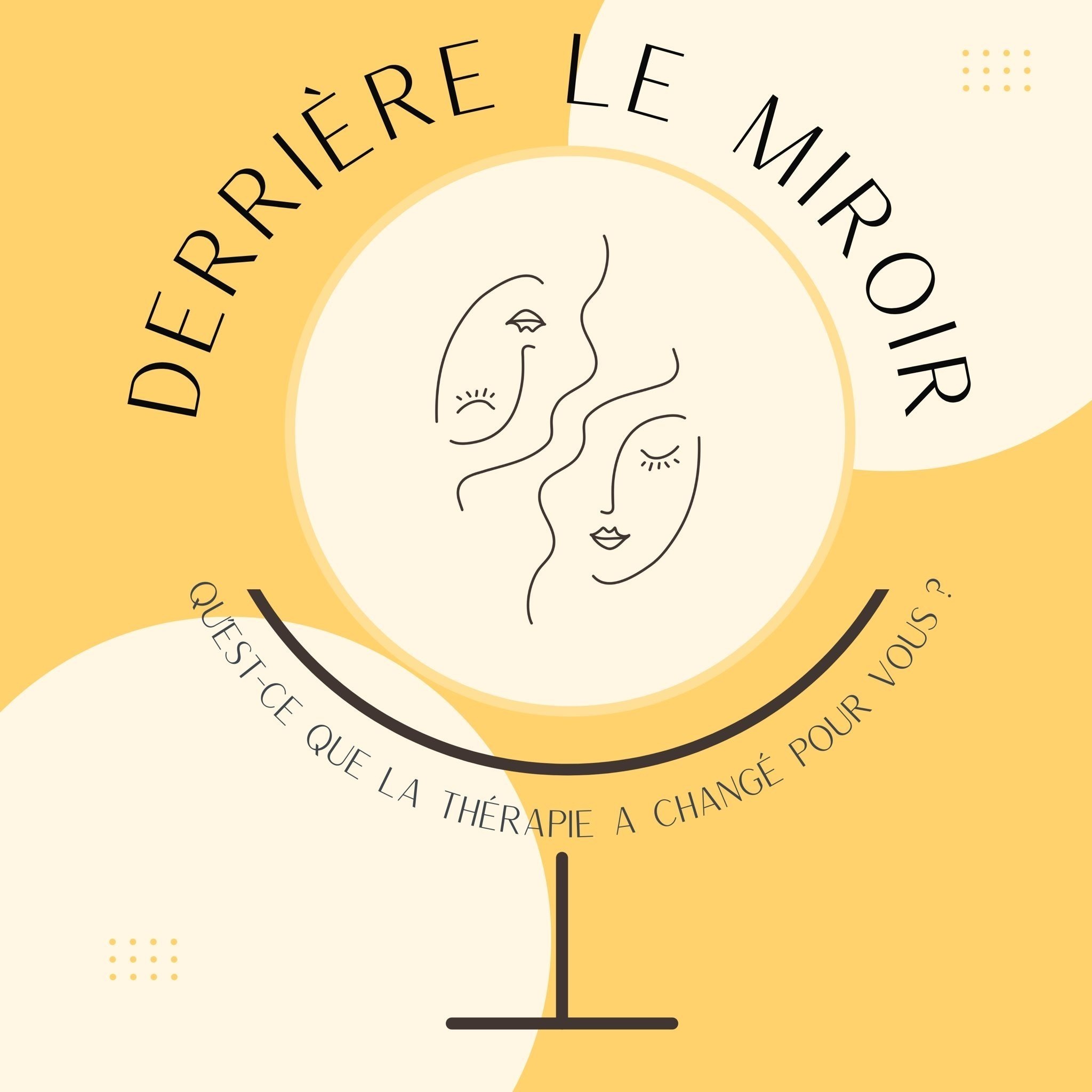 Derrière le miroir podcast artwork