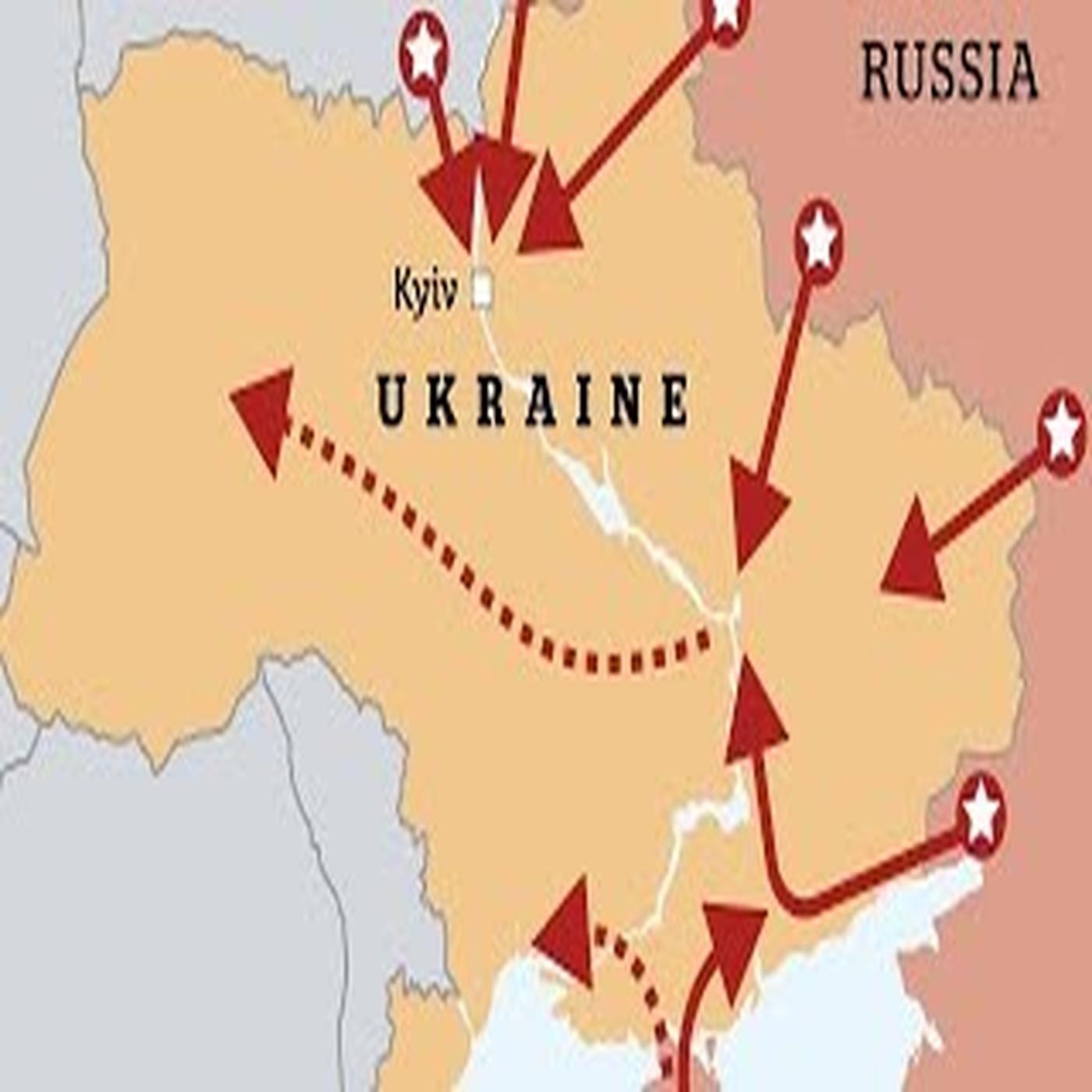 RUSSIA Invades episode artwork