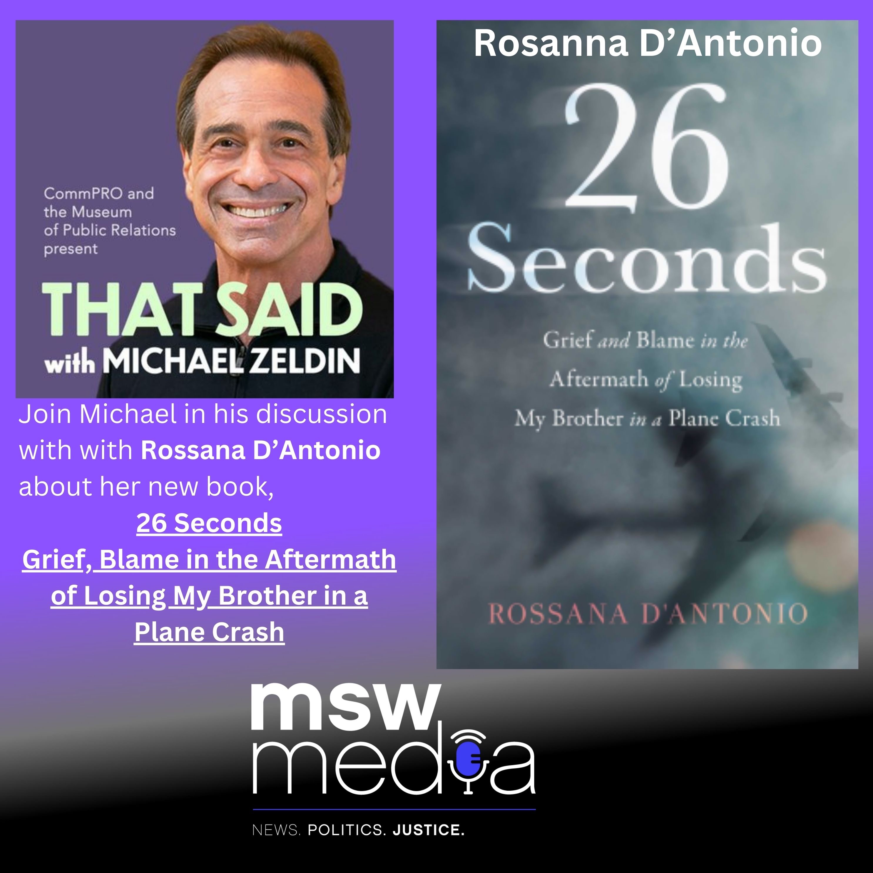 Rossana D'Antonio | 26 Seconds: Grief and Blame in the Aftermath of Losing My Brother in a Plane Crash