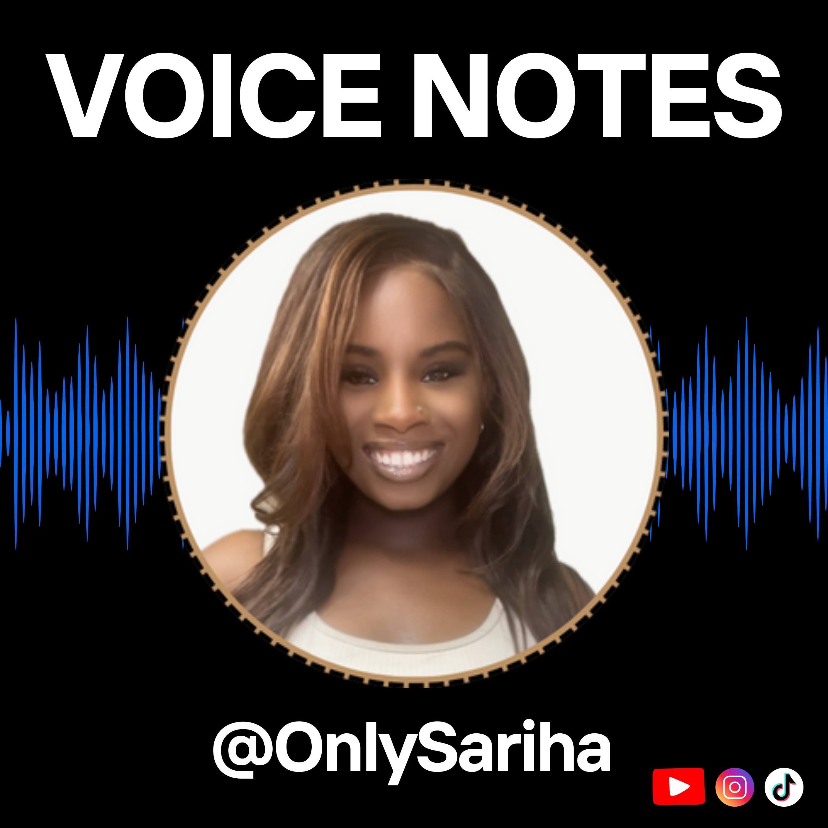 Voice Notes From OnlySariha podcast artwork