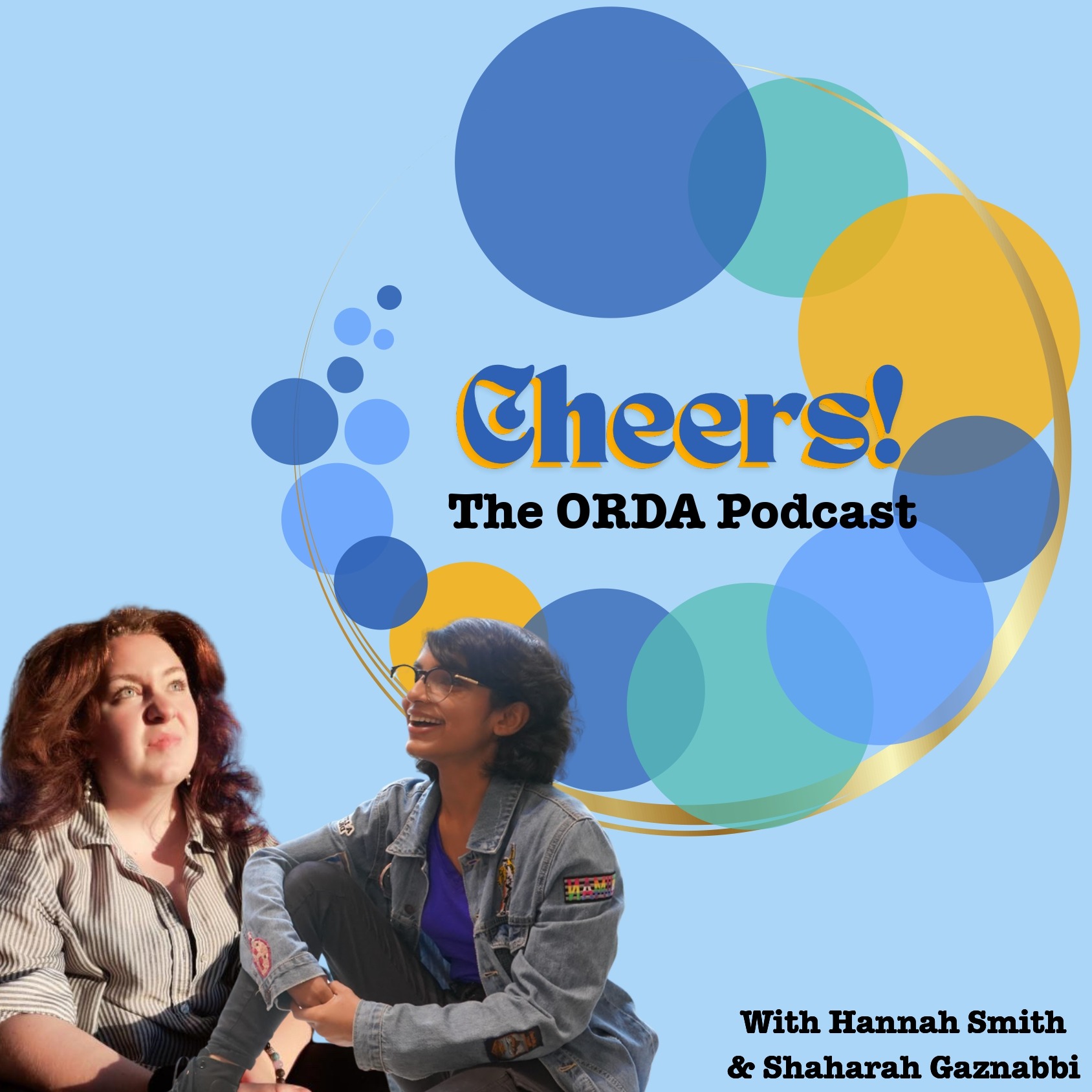 Episode 1 - Hannah Smith & Shaharah Gaznabbi episode artwork
