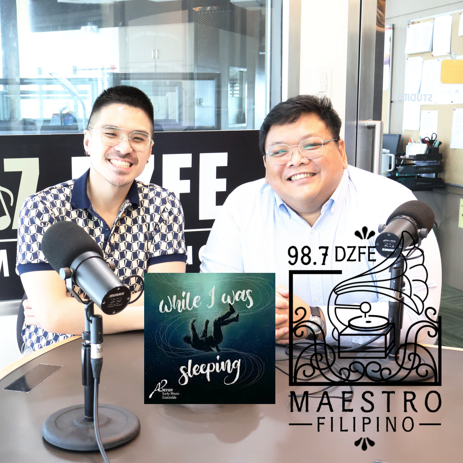 MAESTRO FILIPINO 25 0503 | Aleron: While I Was Sleeping