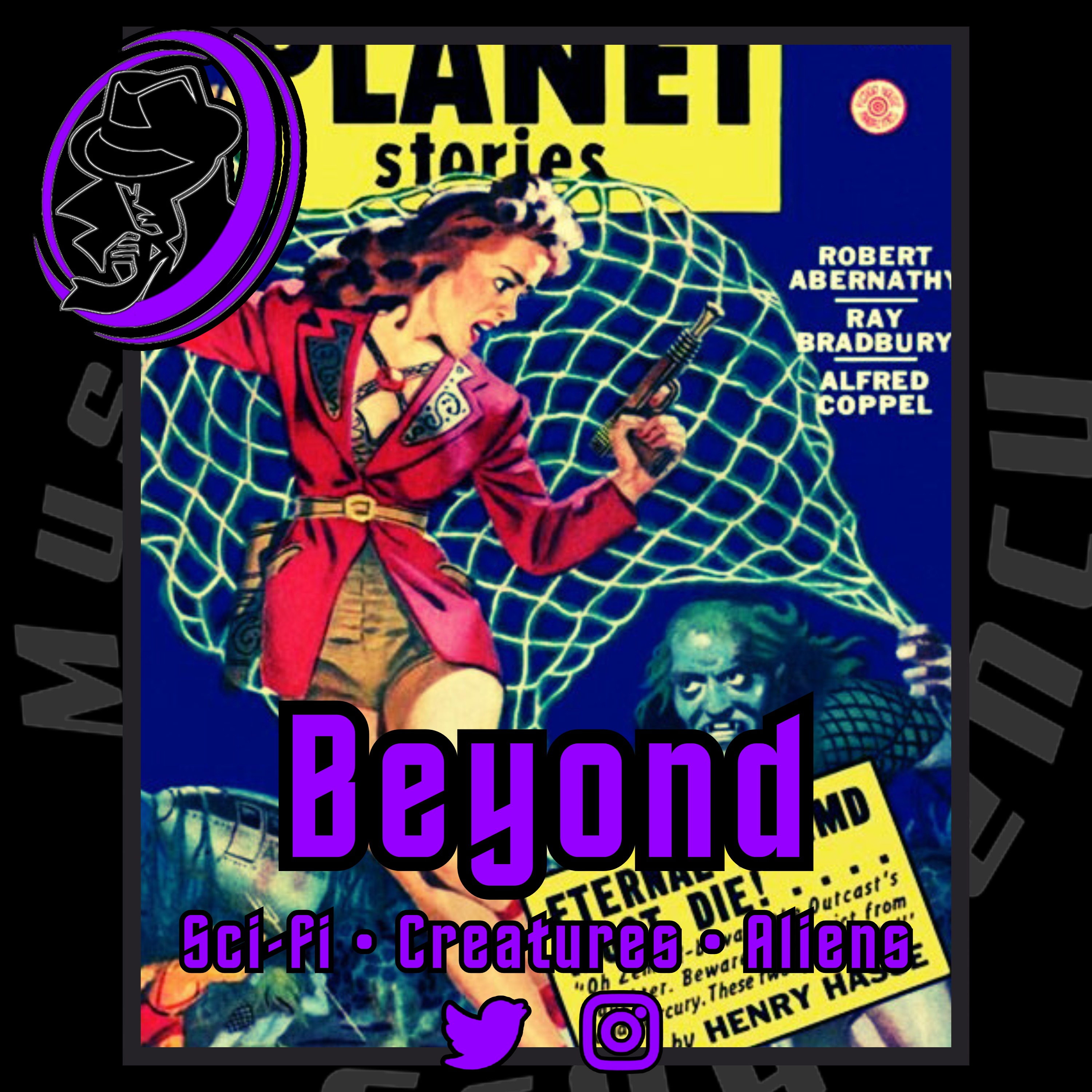 .580 Old Time Radio Show | Beyond | Classic Mixed Bag Sci-fi Audio Drama