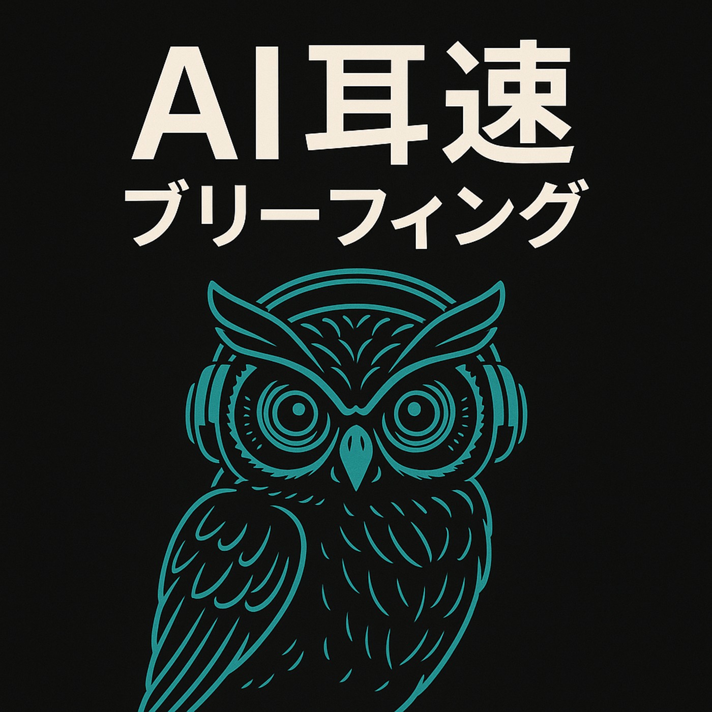 AI耳速ブリーフィング podcast artwork