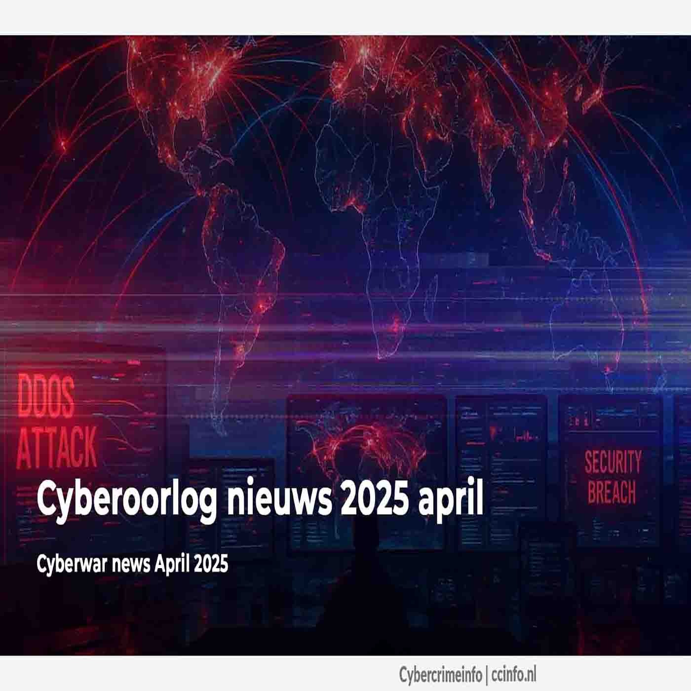 Cyberoorlog April 2025: DDoS-aanvallen ontwrichten België en Nederland, Russische dreigingen groeien episode artwork