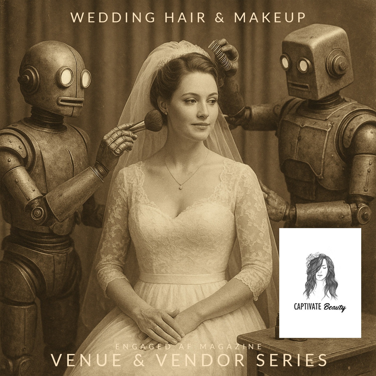 Captivate the Moment: Wedding Beauty Without the Stress episode artwork