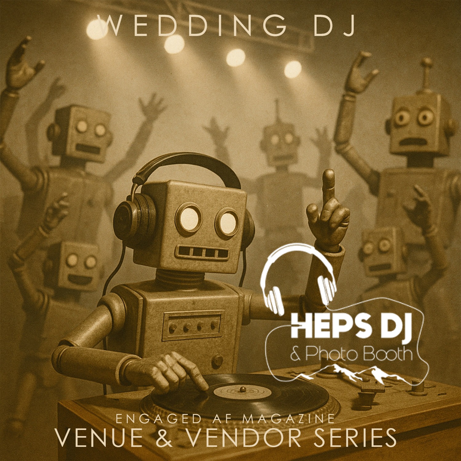 Dance Floors & Good Vibes: Why HEP’s DJ Is the Hype You Need at Your Wedding episode artwork