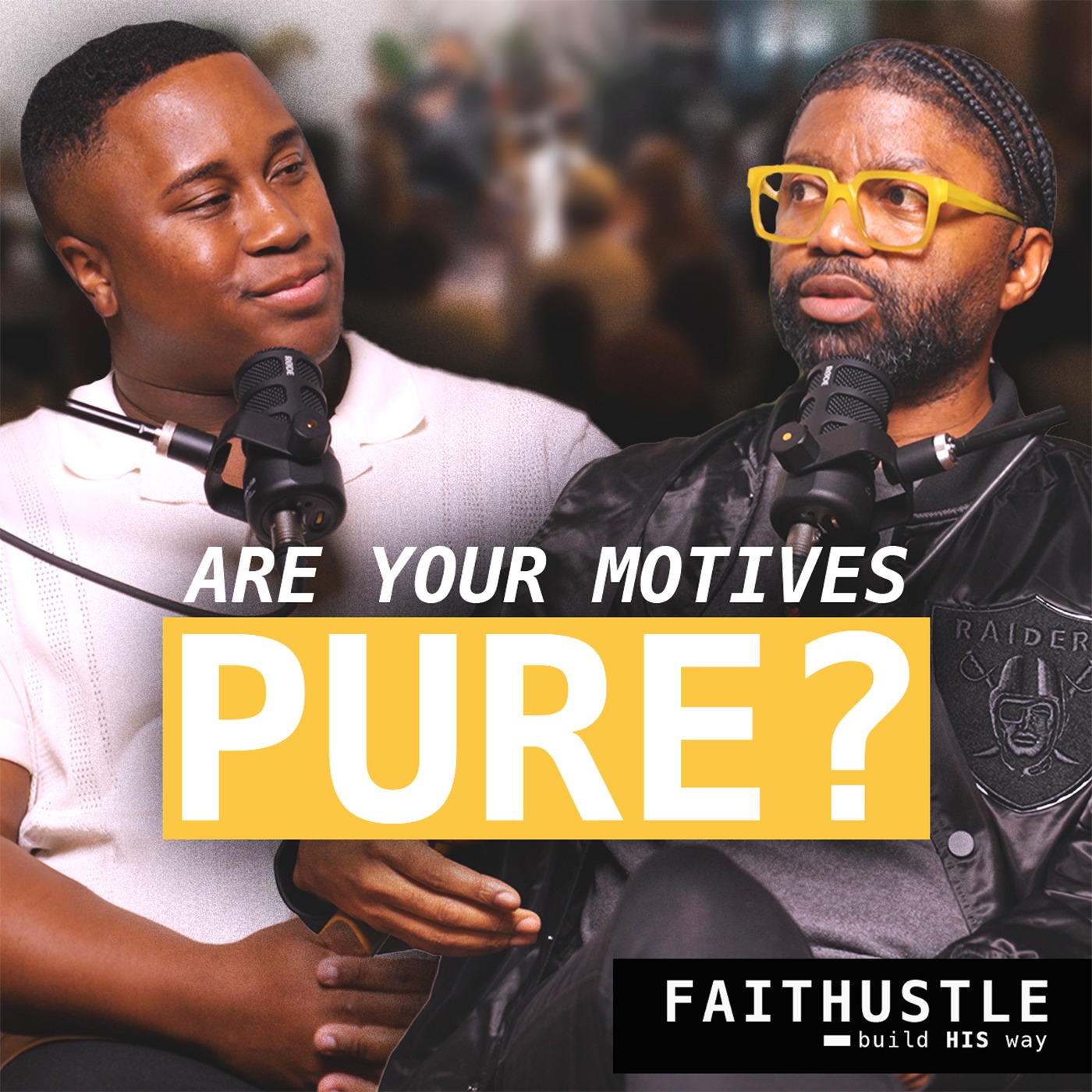 The Faithustle with Mukwenda Kandole