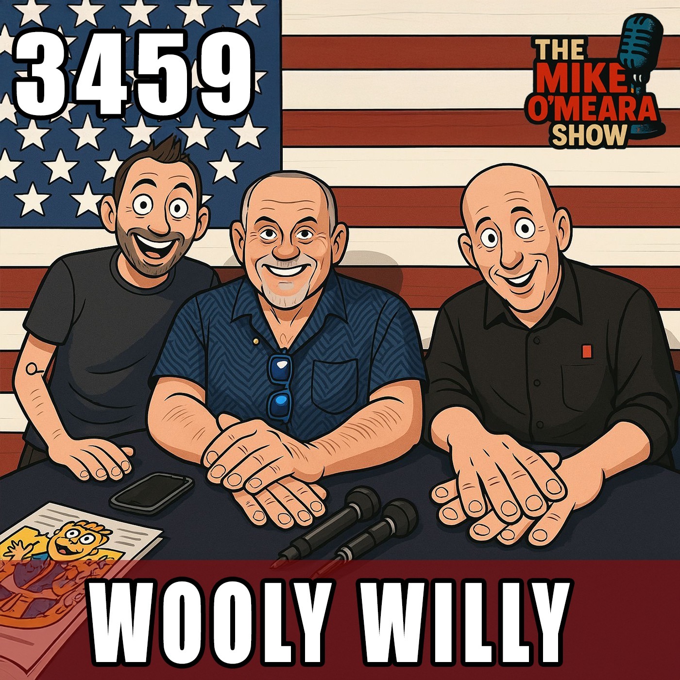 The Mike O\'Meara Show