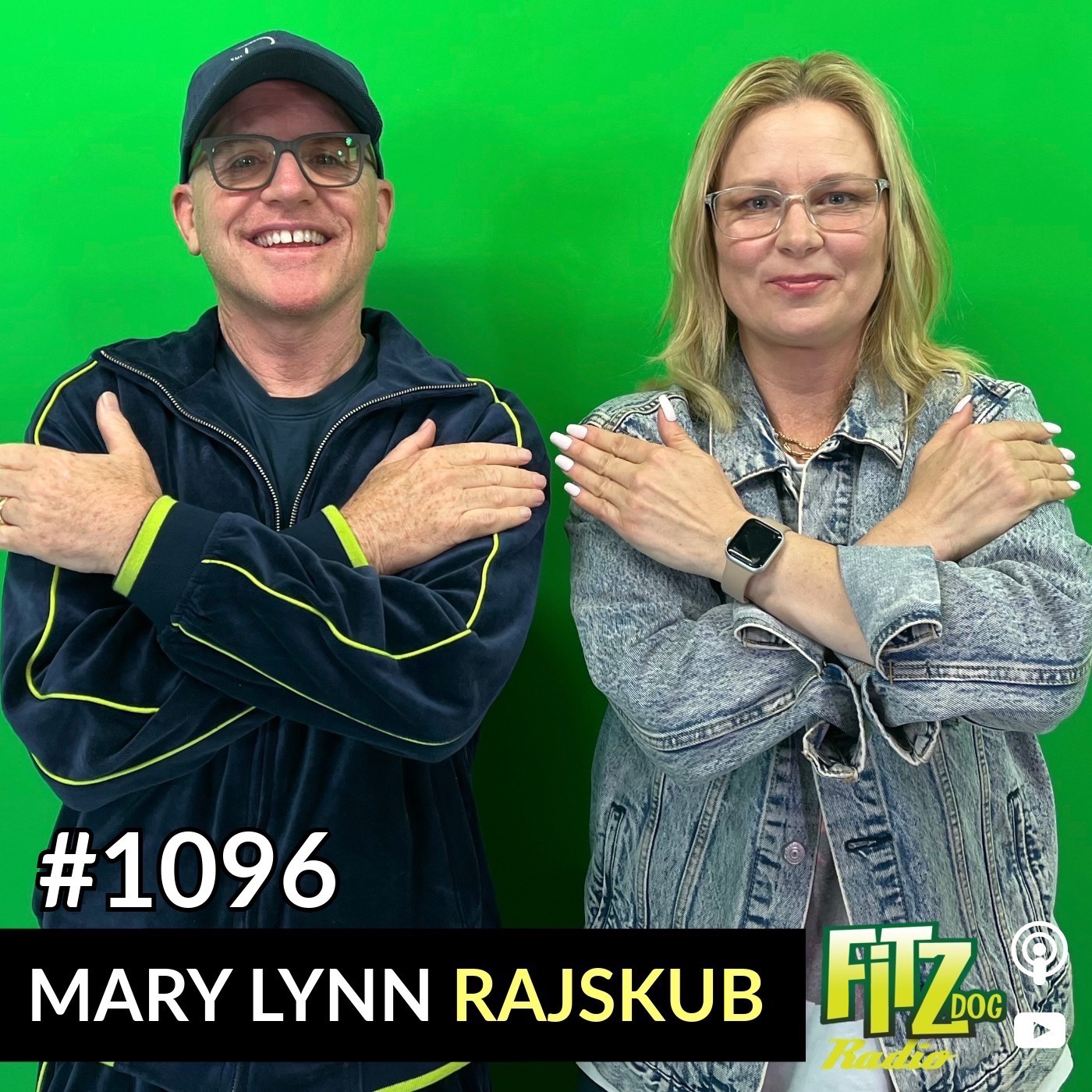 Mary Lynn Rajskub  - Episode 1096 — Fitzdog Radio cover