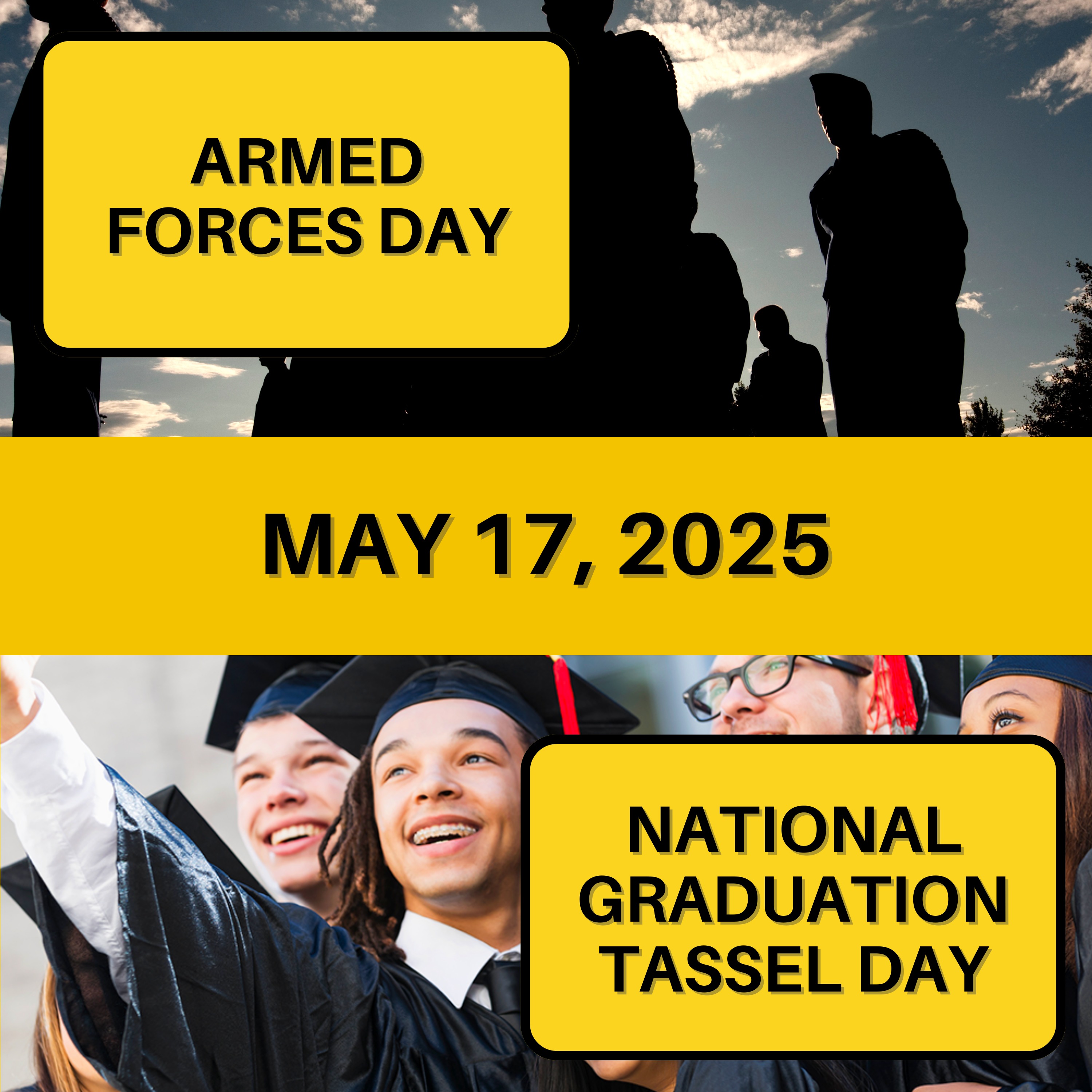 National Armed Forces Day & Graduation Tassel Day