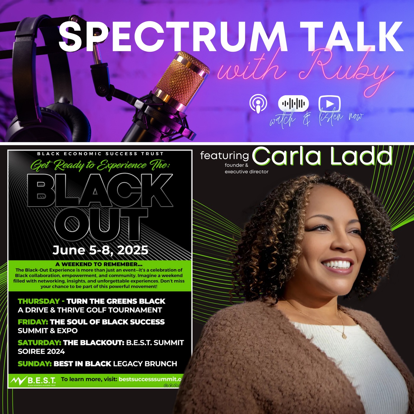 Spectrum Talk with Ruby
