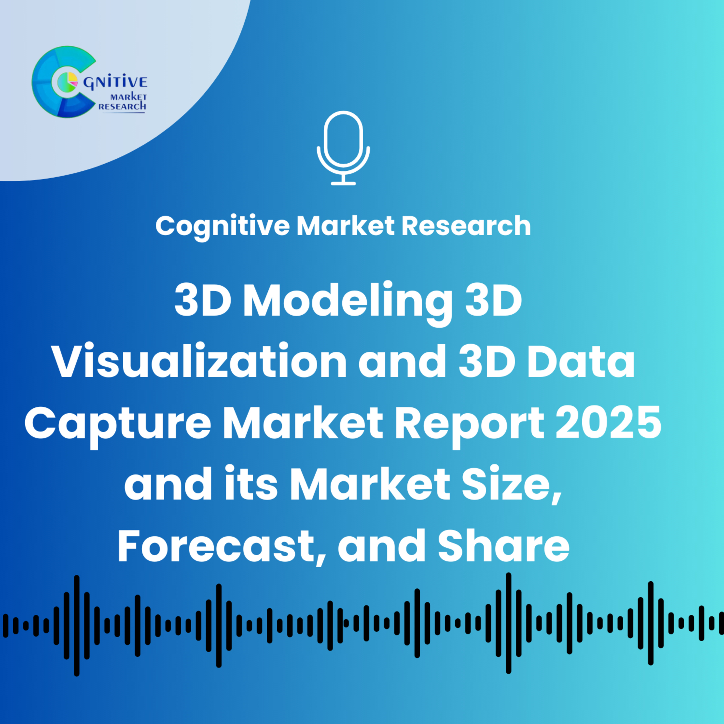 3D Modeling 3D Visualization and 3D Data Capture Market Report 2025 And Its Size,Share and Forecast episode artwork