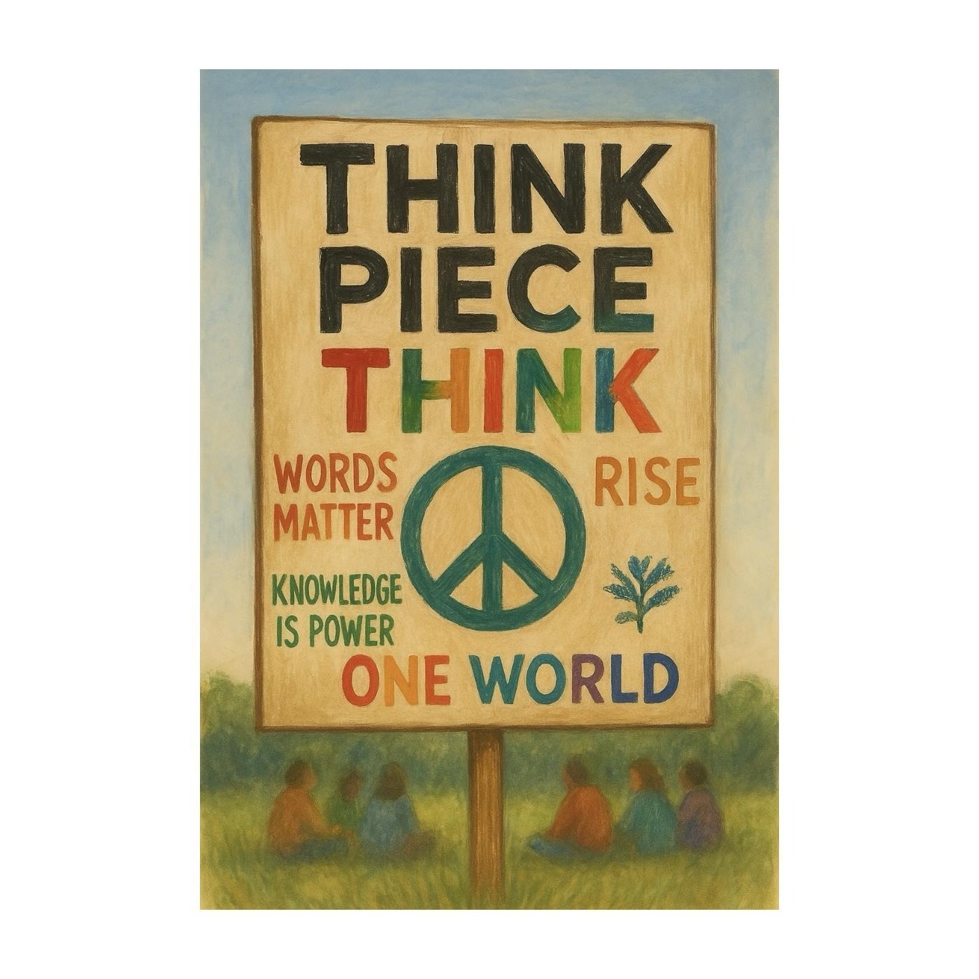 Think Piece Podcast podcast artwork