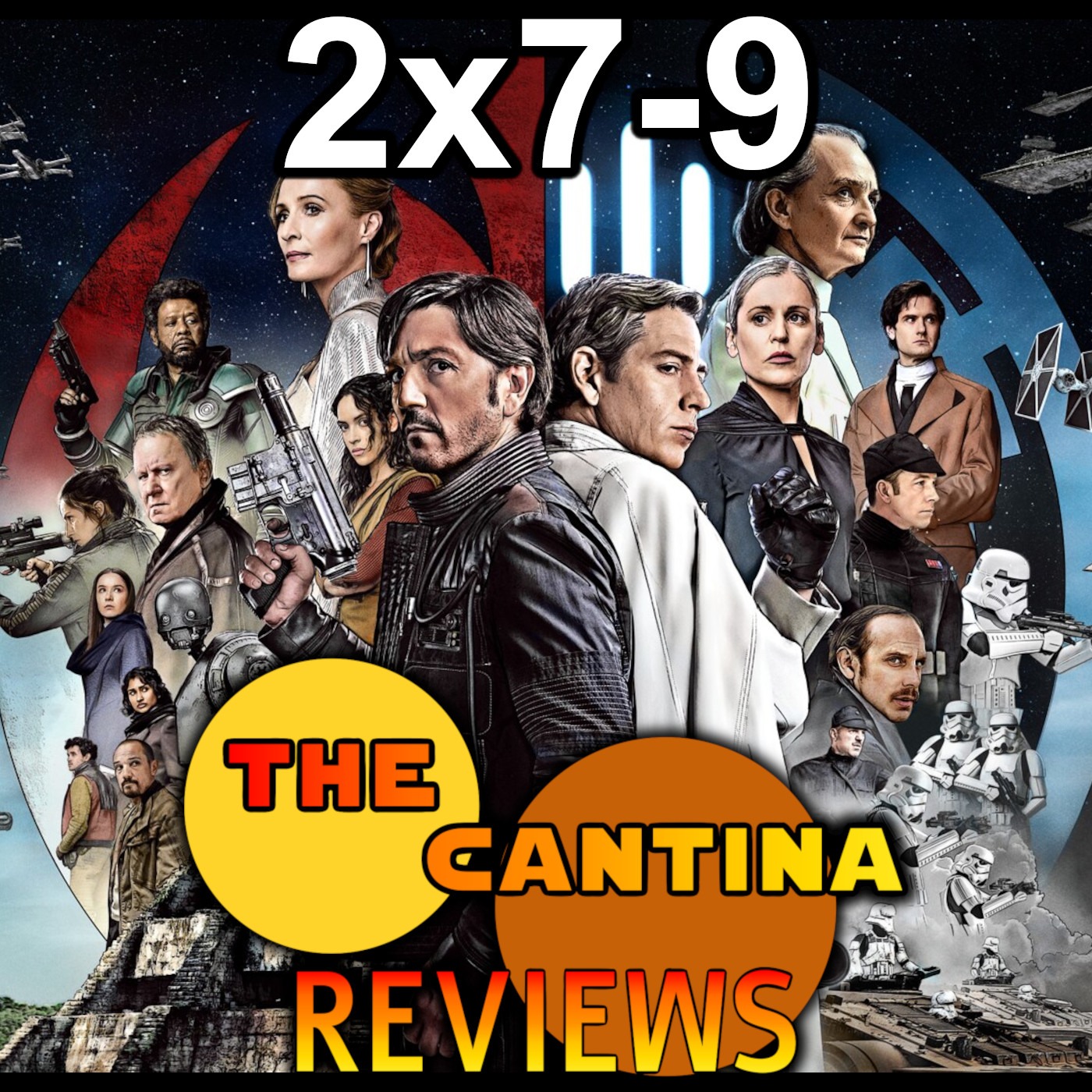 The BEST Star Wars Since Empire!!! Andor Season 2 Episodes 7-9 Review | TC episode artwork