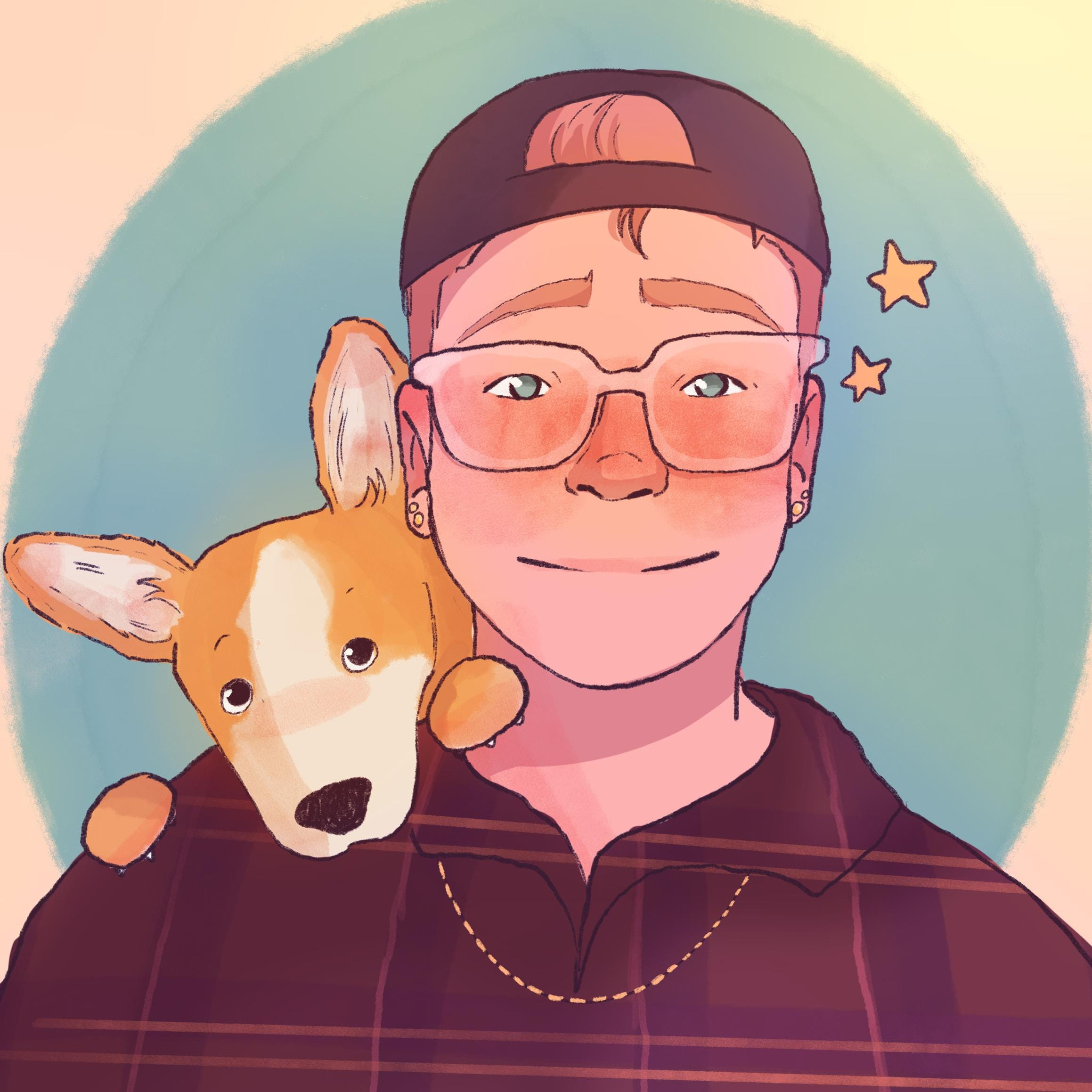 Podfics by Littlefingies podcast artwork