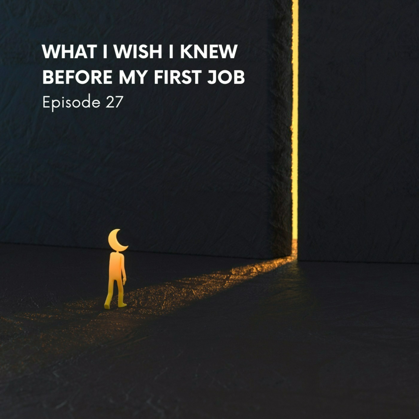 Episode 27: What I Wish I Knew before Applying for my First Job episode artwork