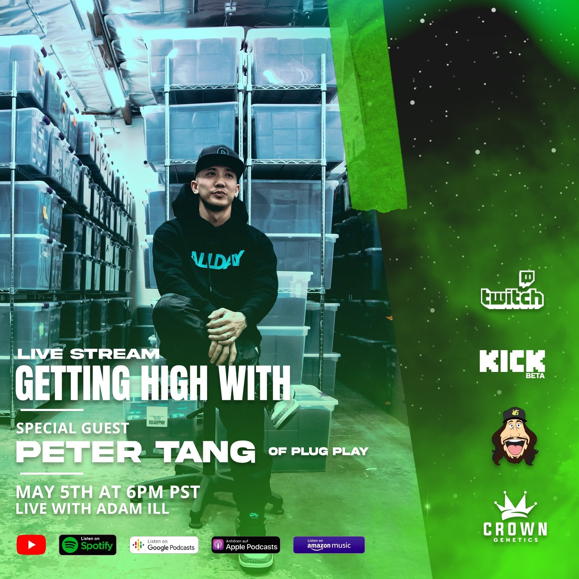 Peter Tang Plug Play. GHWS